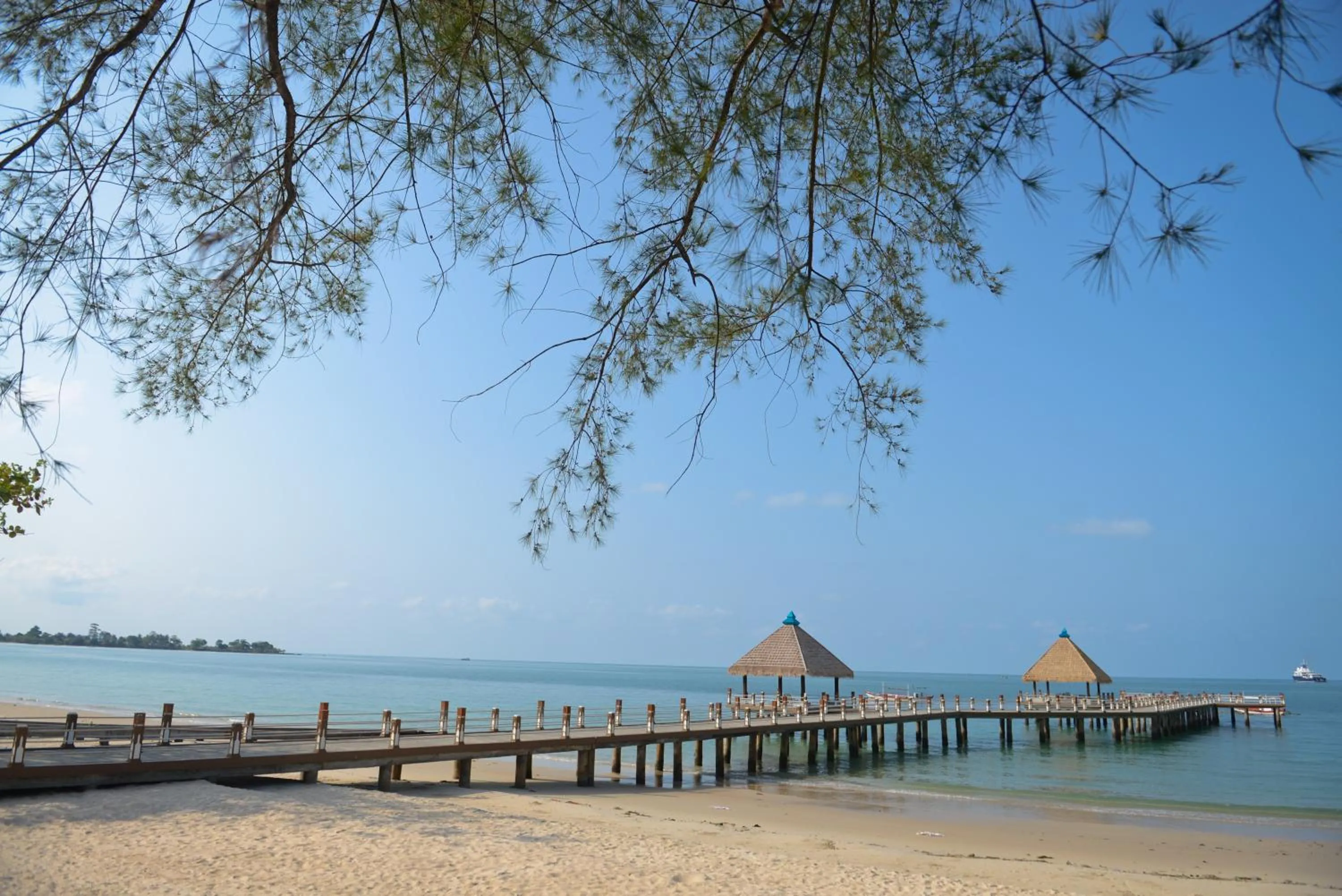 Beach in Independence Hotel Resort & Spa