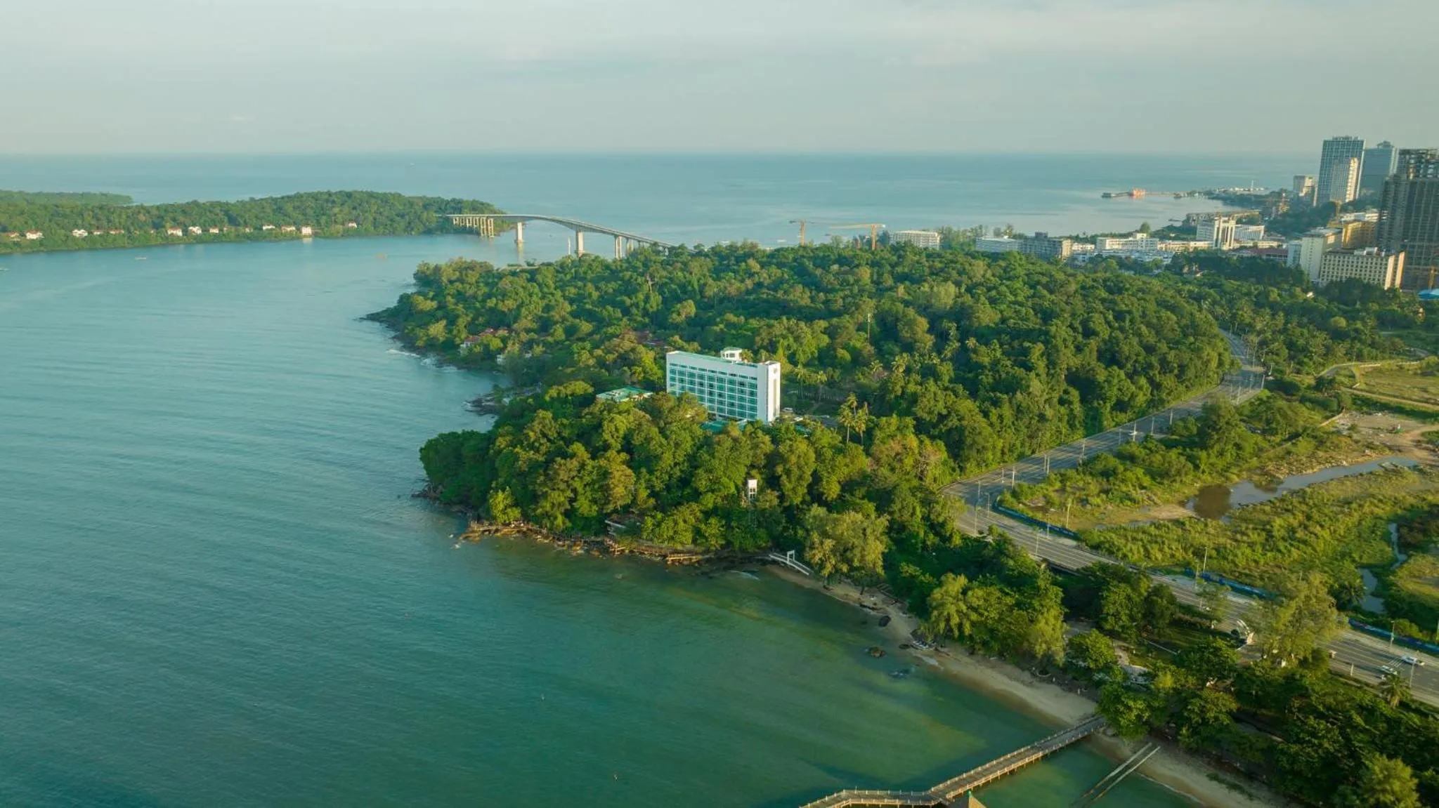 Sea view in Independence Hotel Resort & Spa