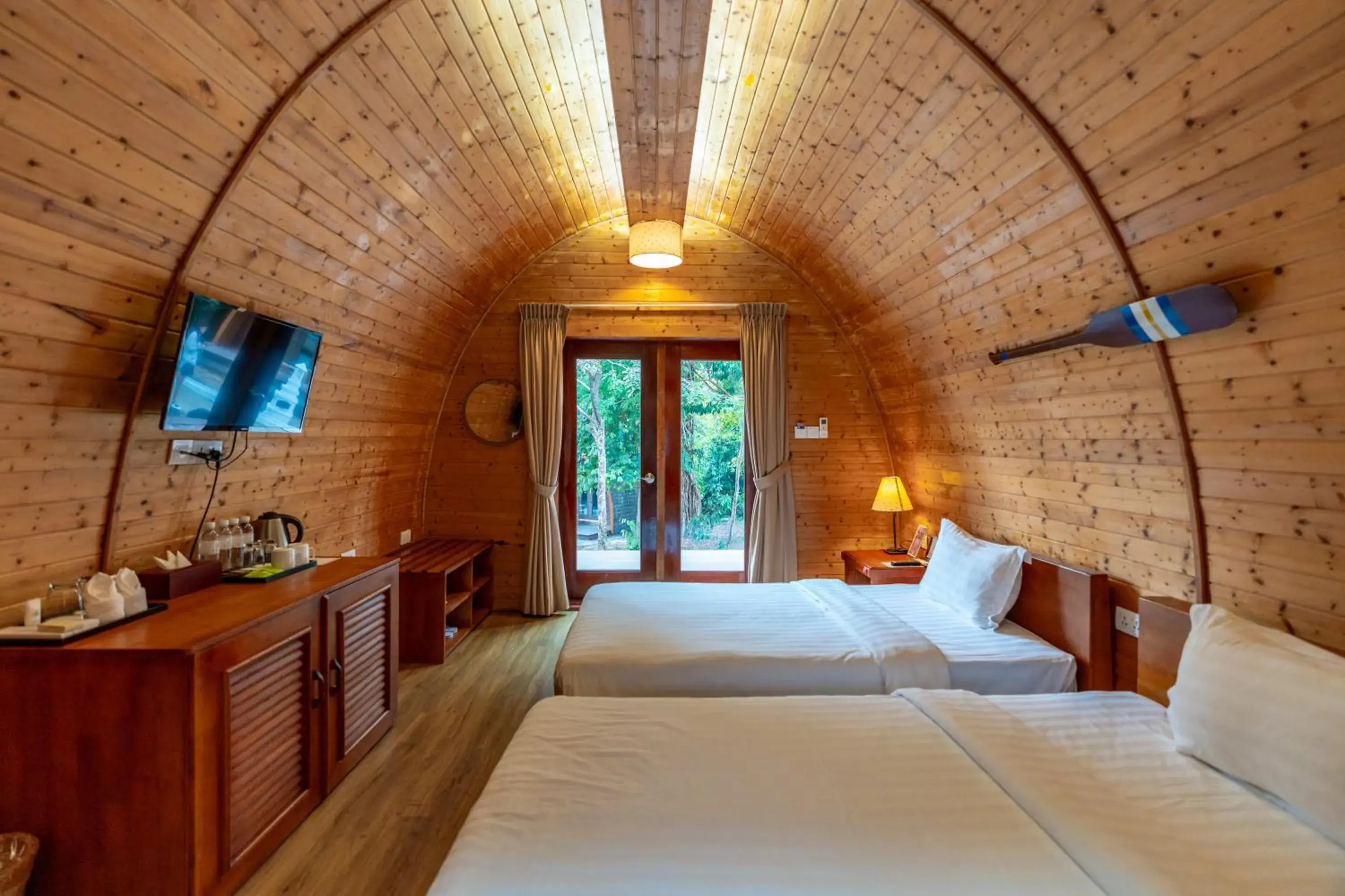 Maxi Pod Twin in Independence Hotel Resort & Spa Maxi Pod Twin in Independence Hotel Resort & Spa