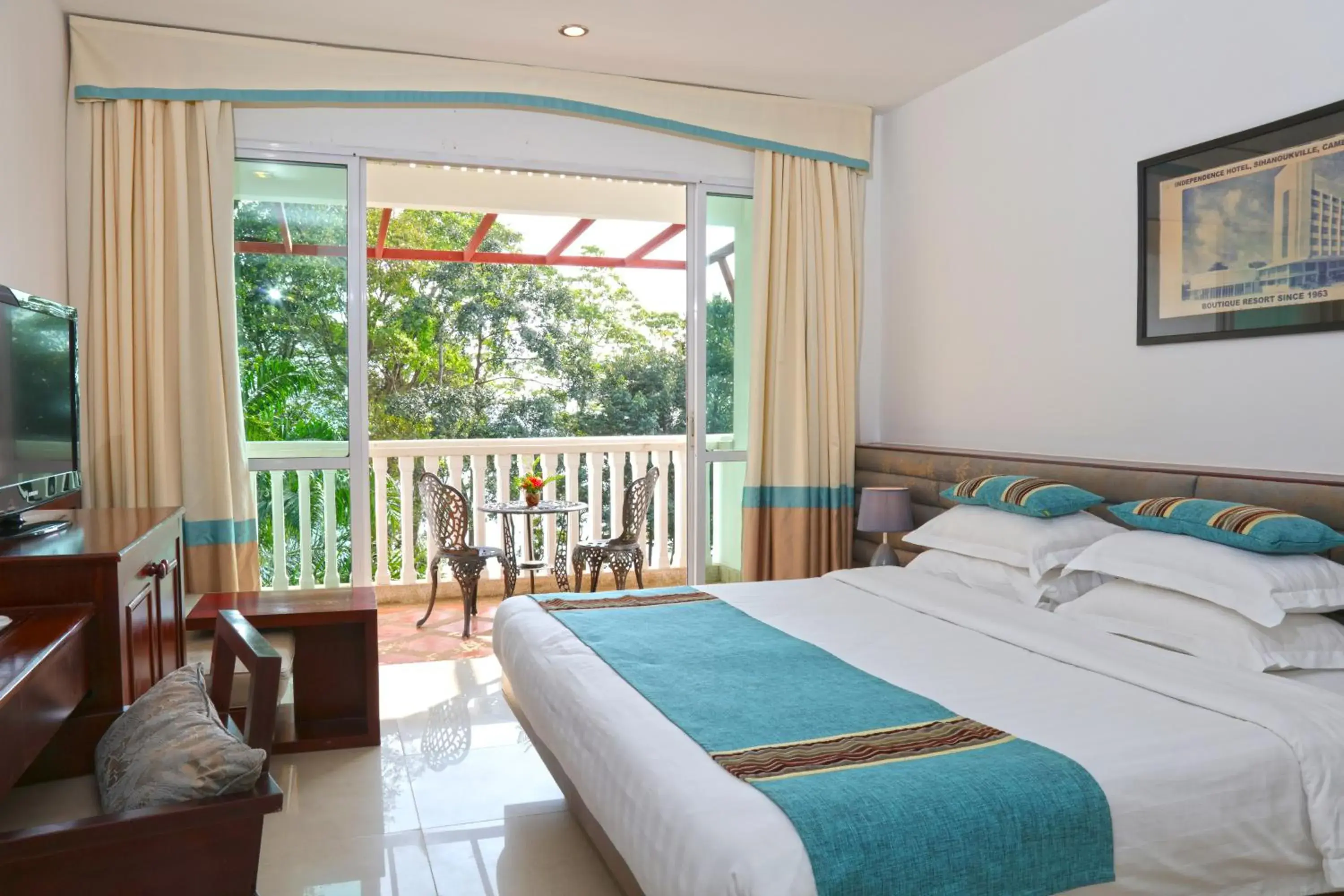 Sea Pavilion King in Independence Hotel Resort & Spa Sea Pavilion King in Independence Hotel Resort & Spa