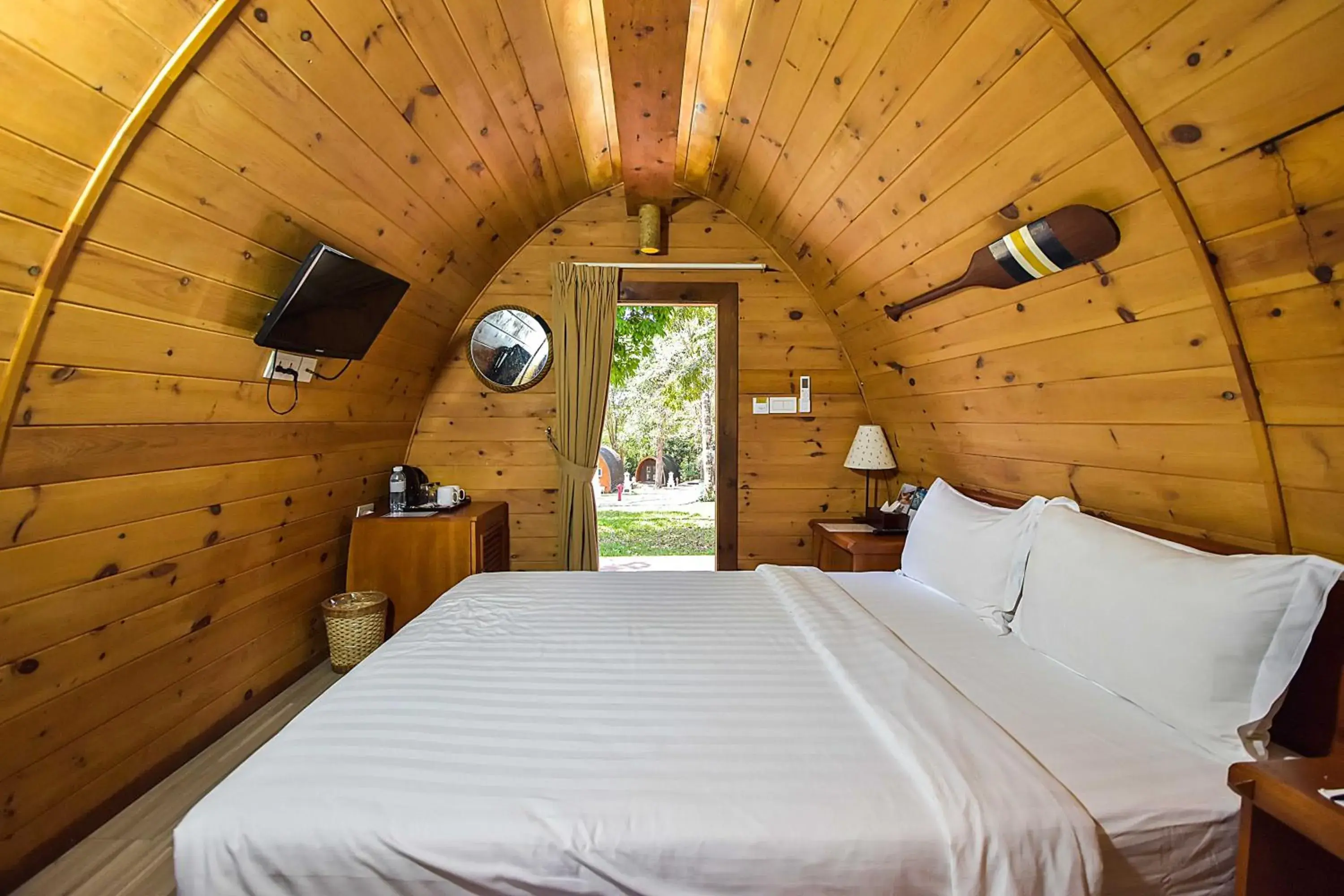 Eco Pod King in Independence Hotel Resort & Spa Eco Pod King in Independence Hotel Resort & Spa