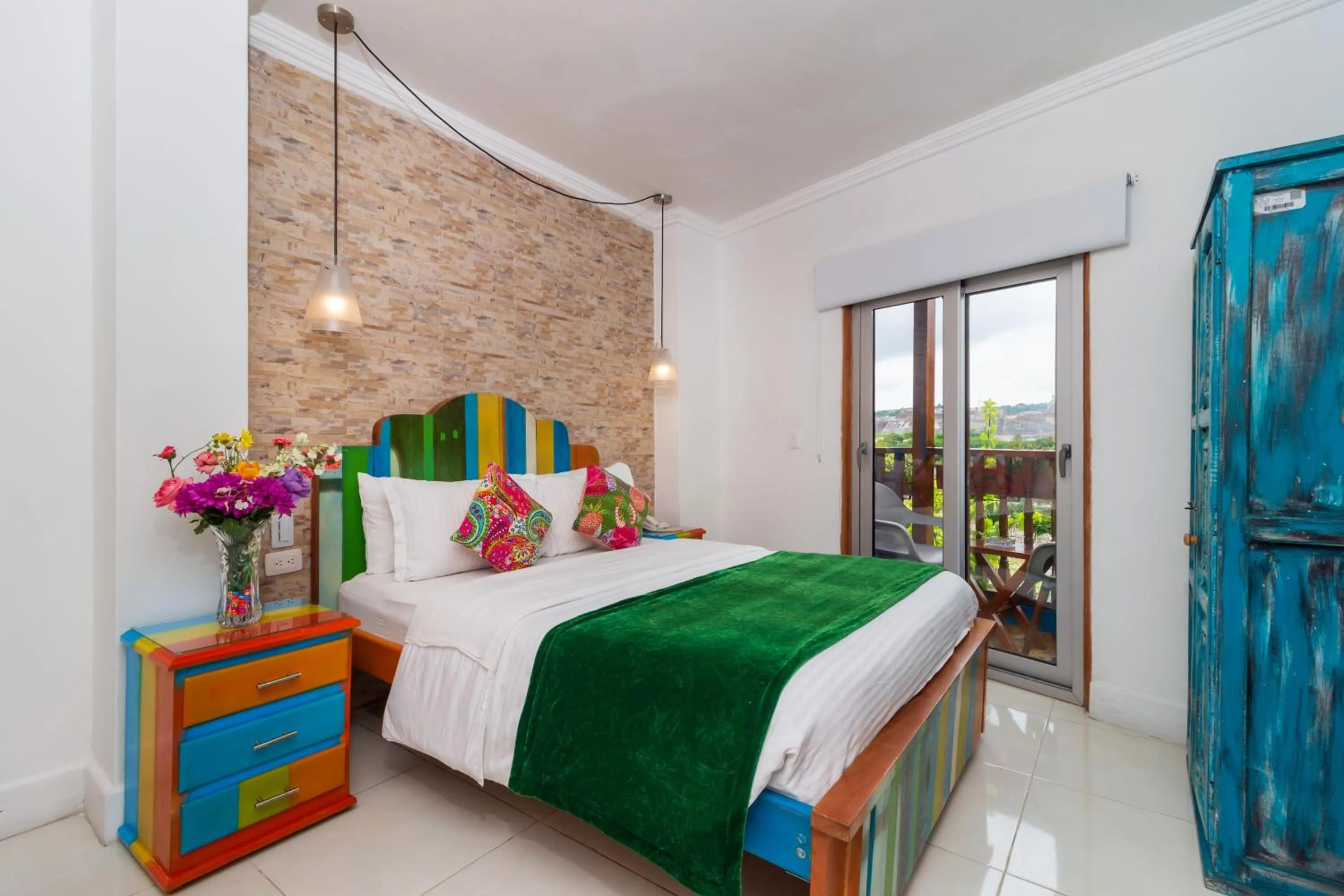 Bed in Voilá Signature Casa Isabel