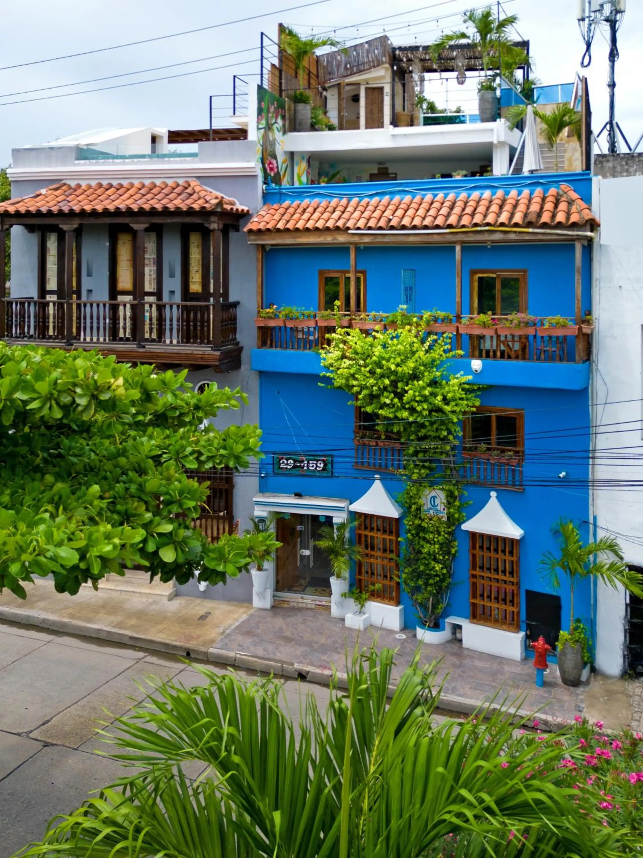Property building in Voilá Signature Casa Isabel