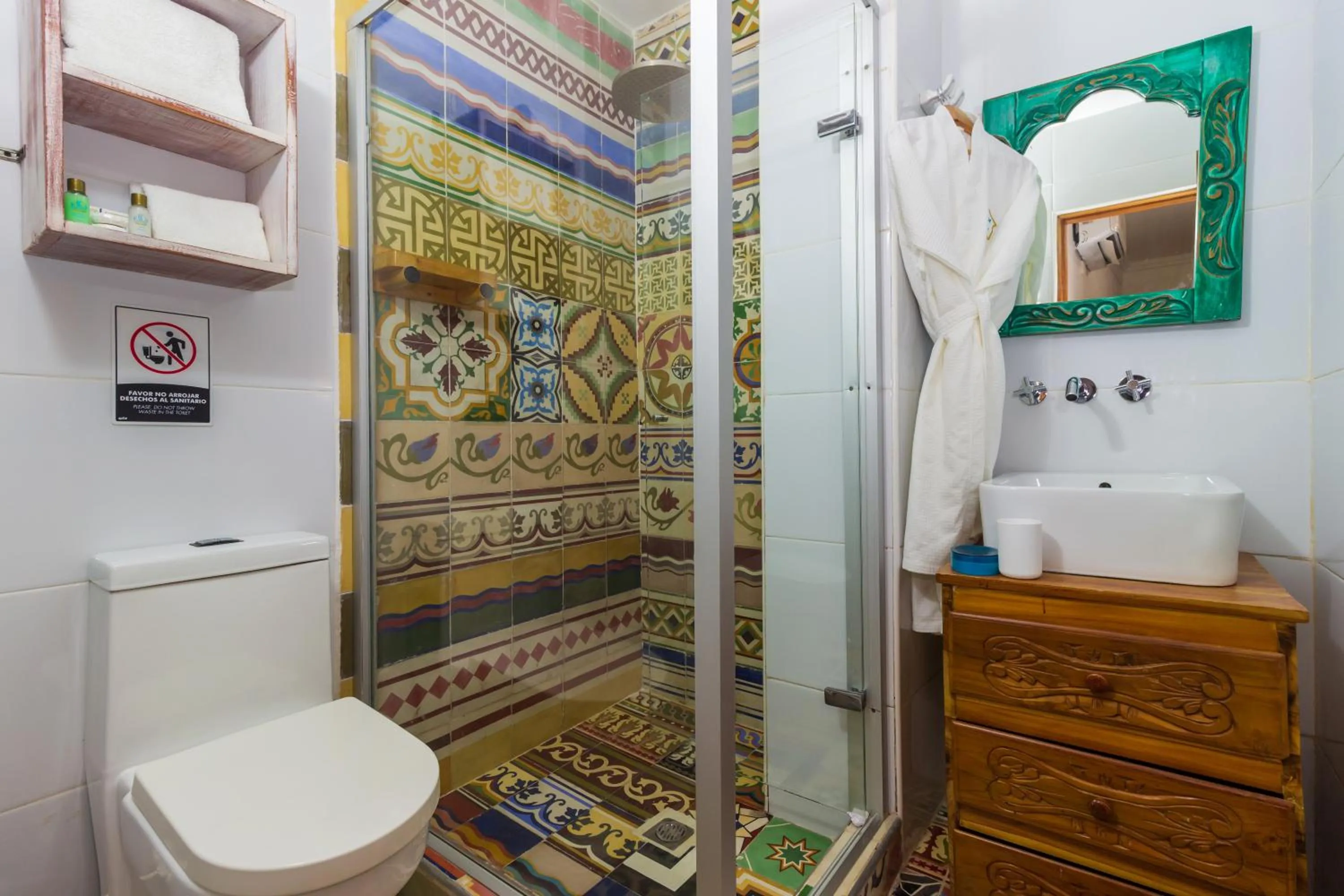 Bathroom in Voilá Signature Casa Isabel