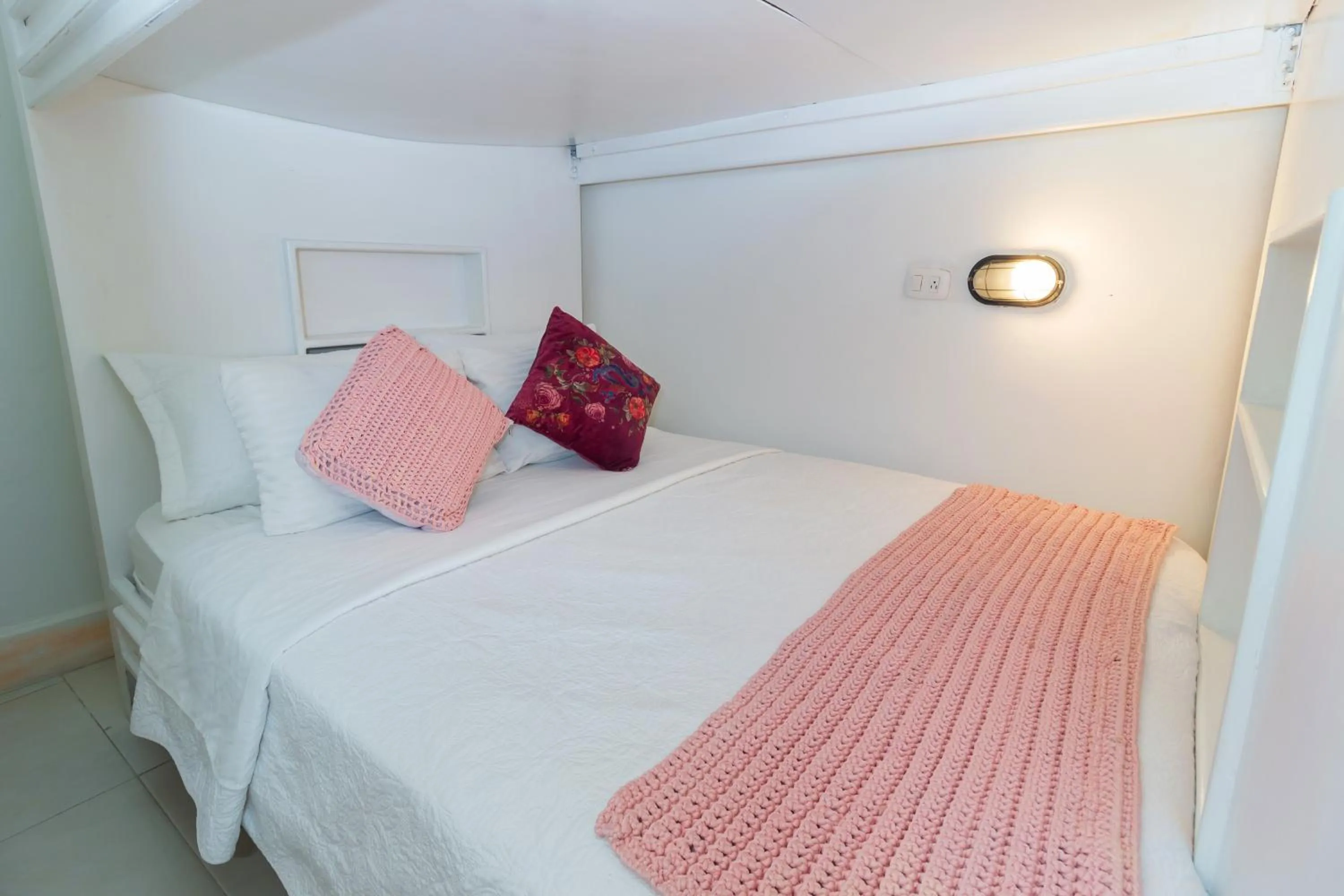 Bed in Voilá Signature Casa Isabel