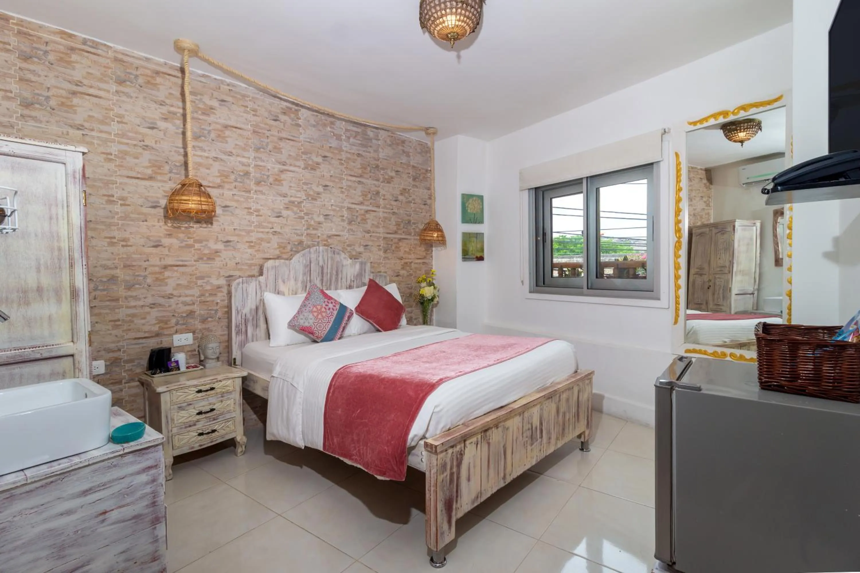 Bed in Voilá Signature Casa Isabel