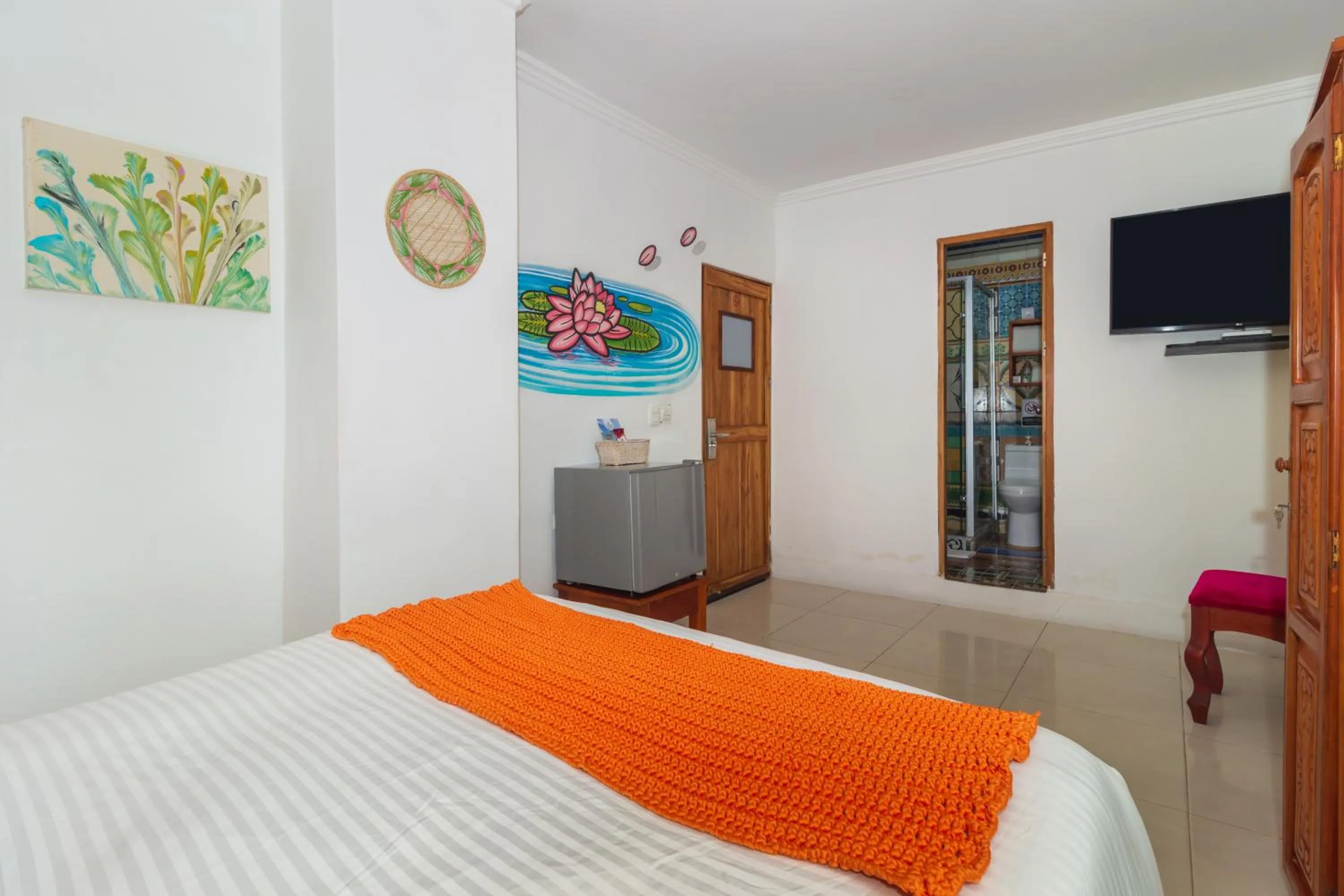 Bed in Voilá Signature Casa Isabel