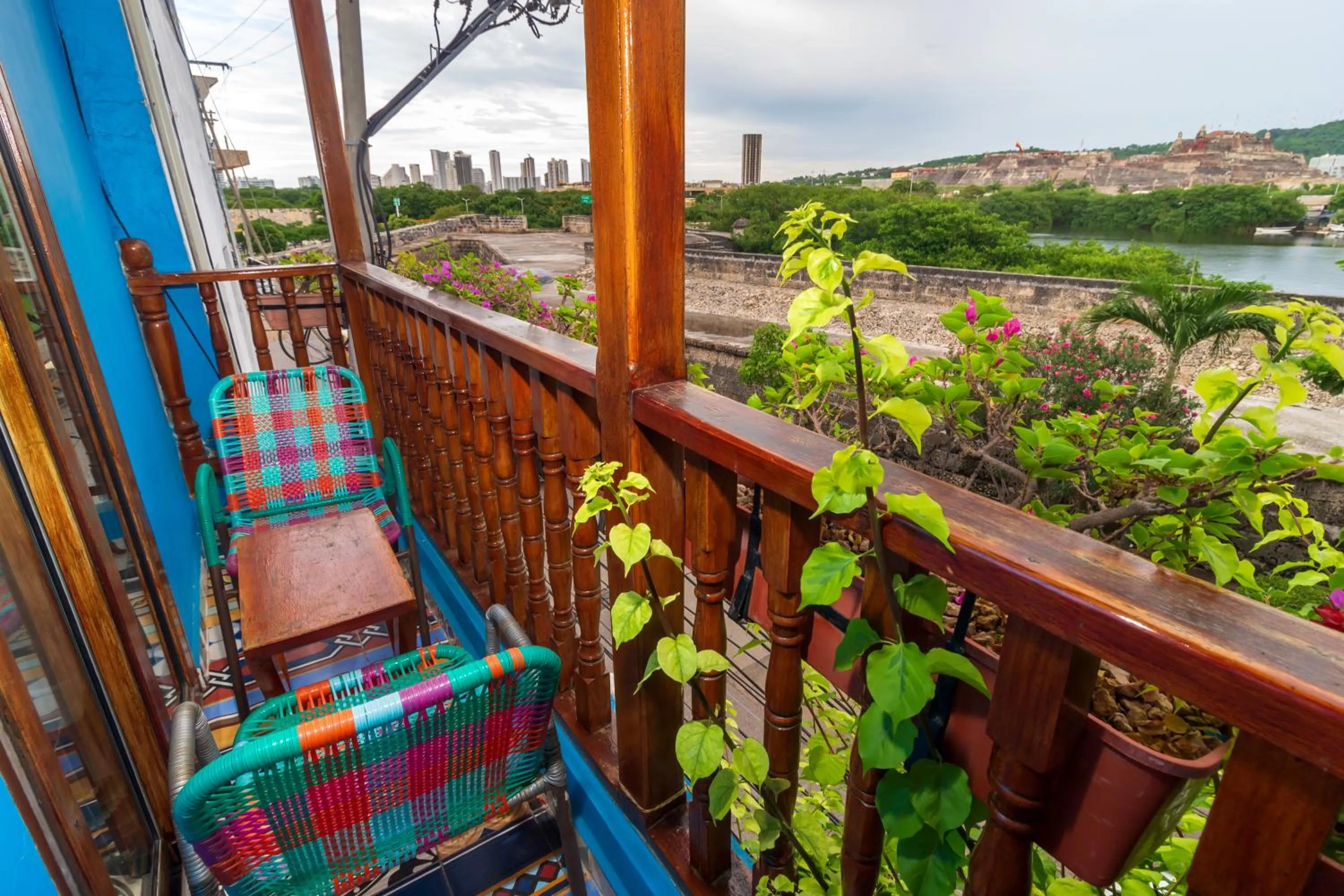 Balcony/Terrace in Voilá Signature Casa Isabel