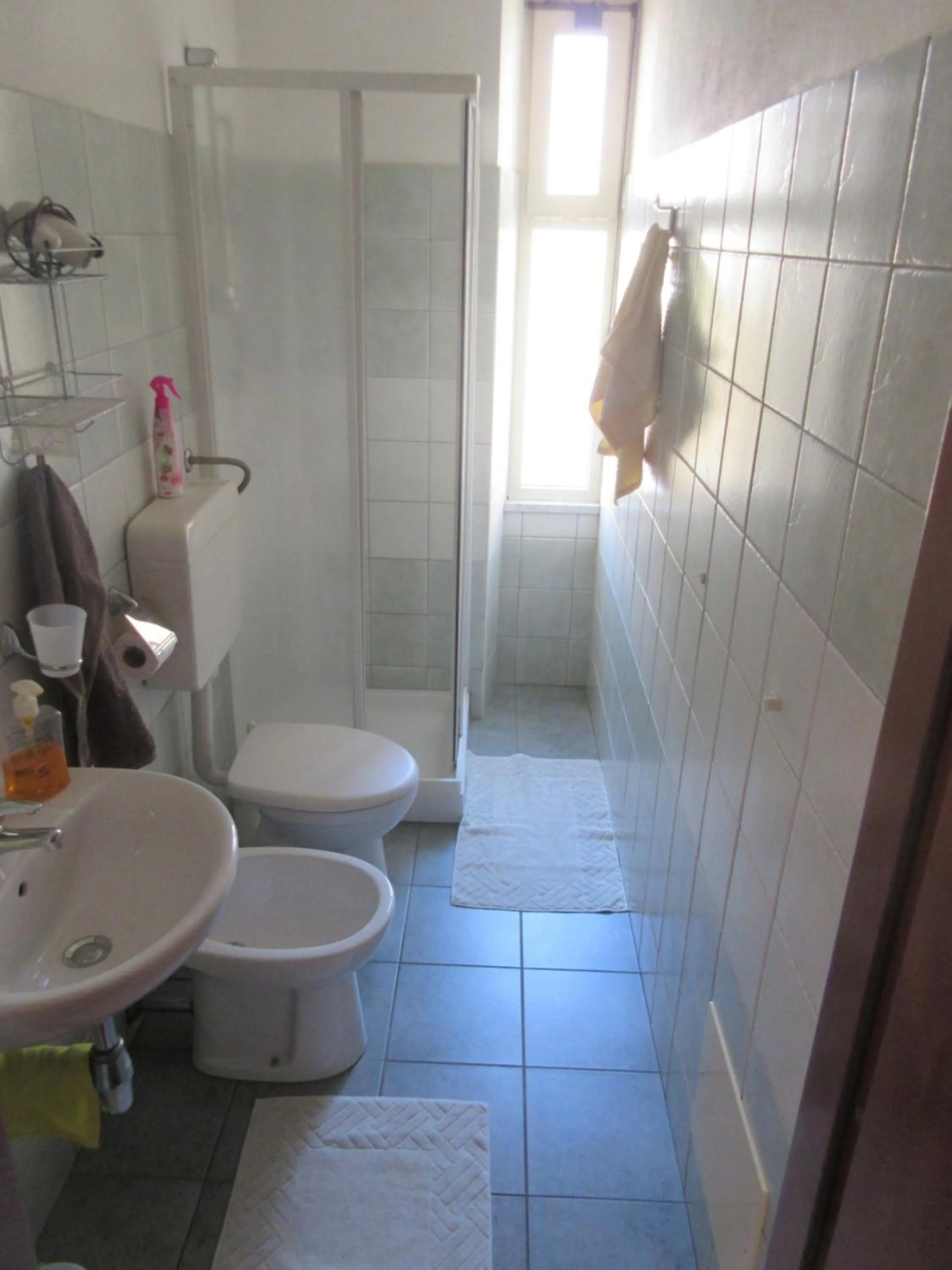 Bathroom in Su Pasu B&B