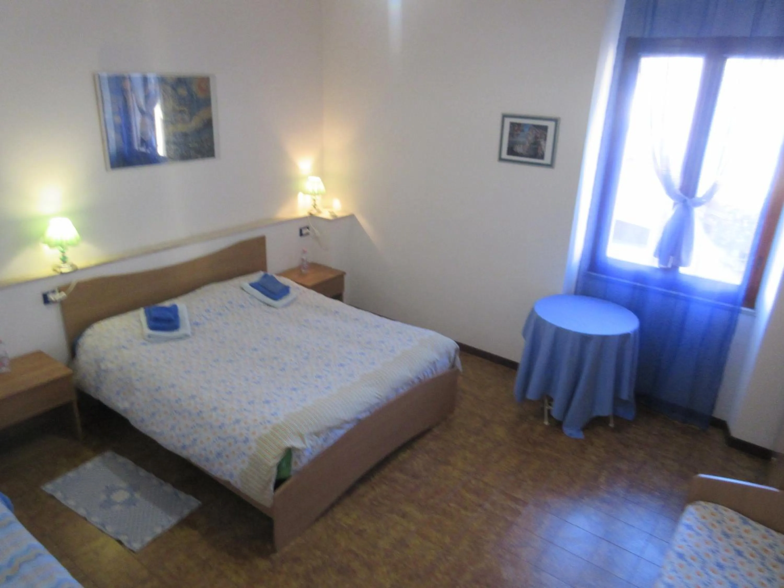 Bedroom in Su Pasu B&B