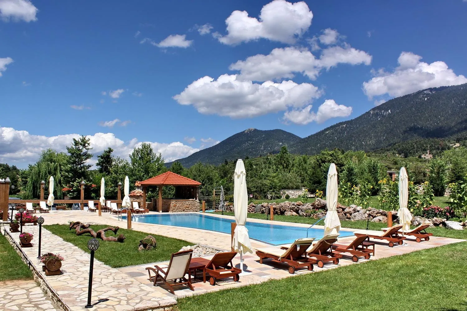 Area and facilities in Vitina House