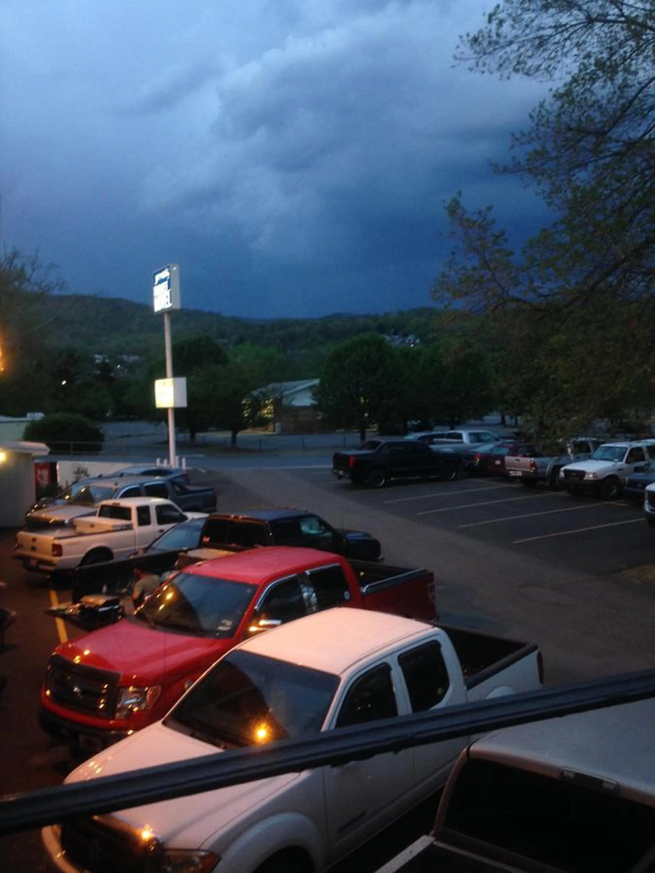 Property building in Budget Inn near WestRock