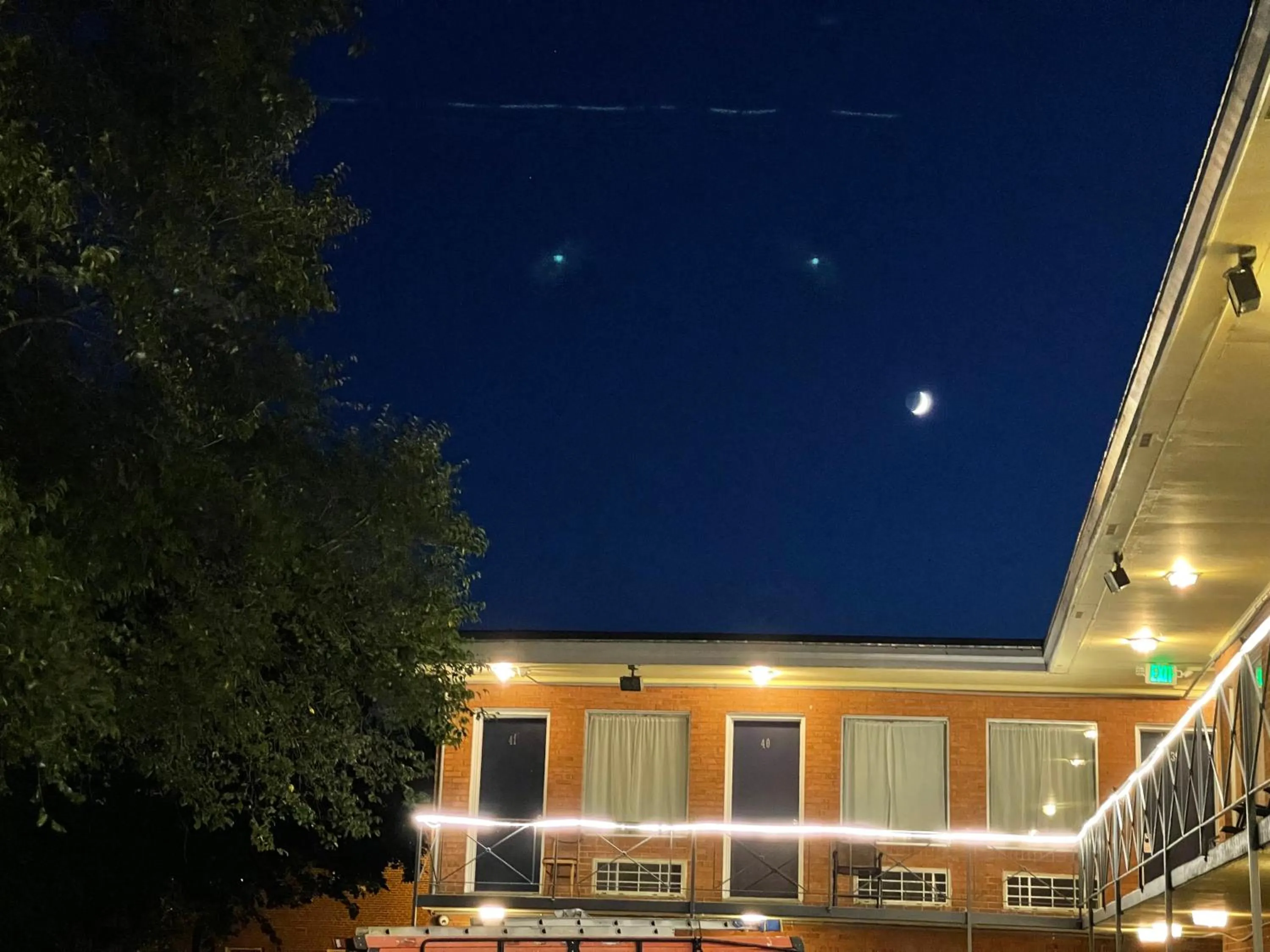 Night in Budget Inn near WestRock