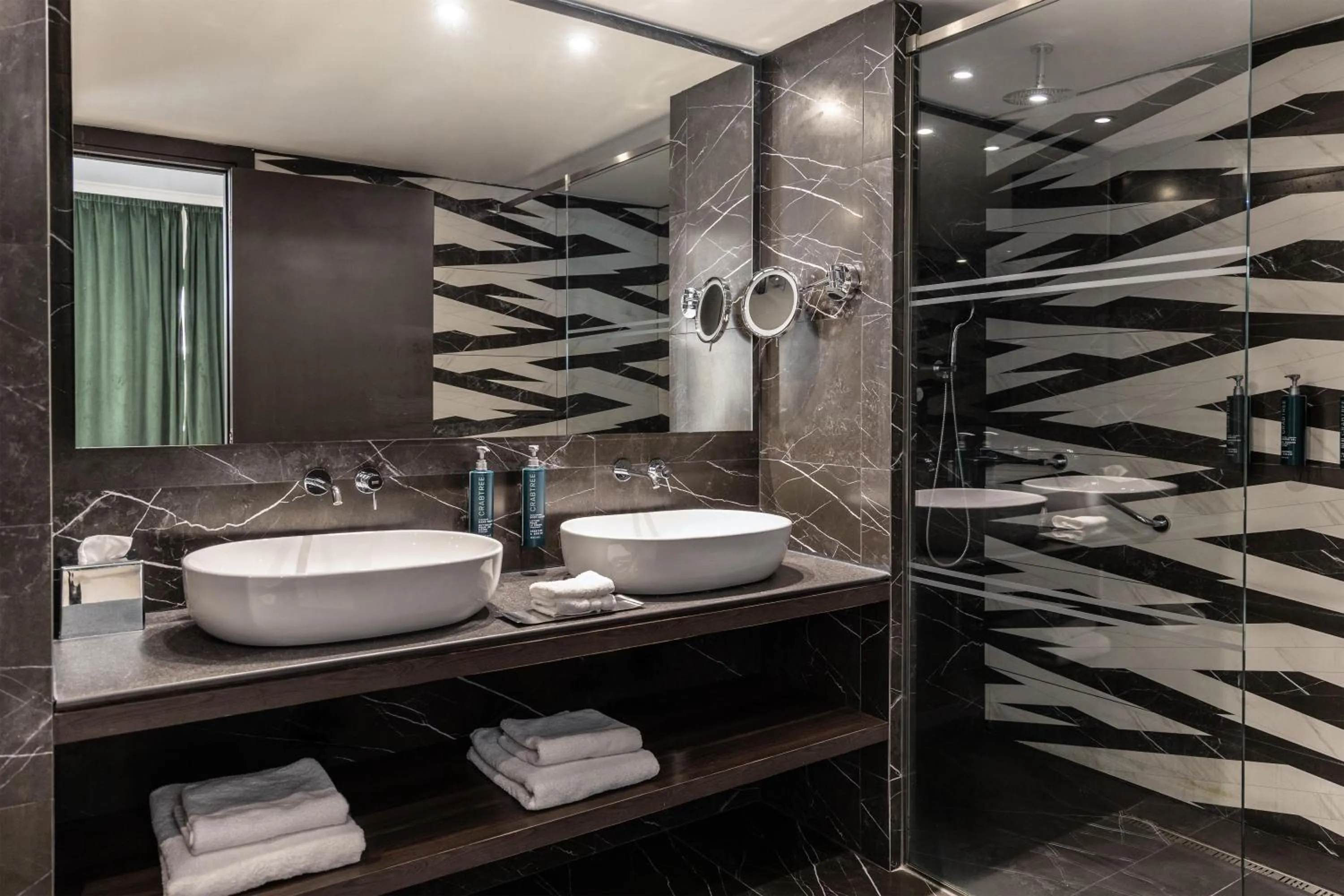 Bathroom in Hilton Nicosia