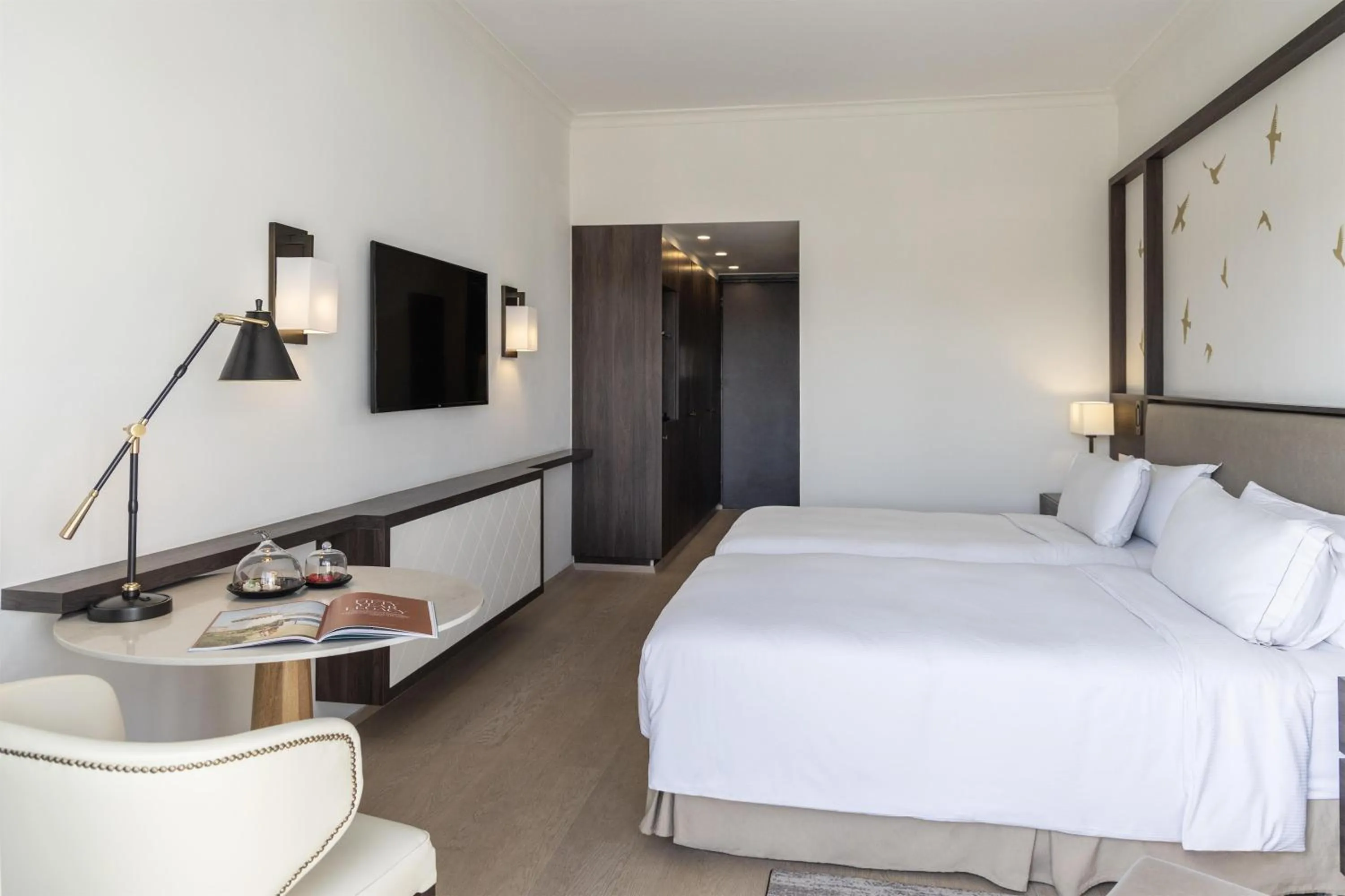 Bed in Hilton Nicosia