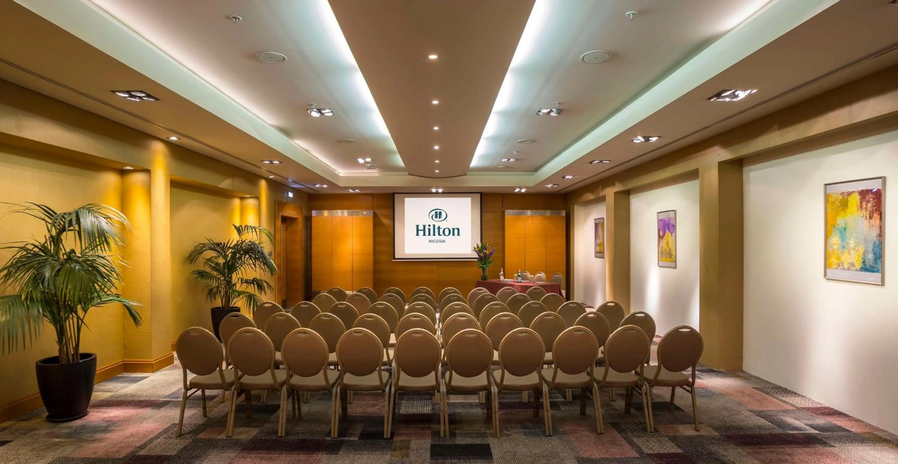 Meeting/conference room in Hilton Nicosia