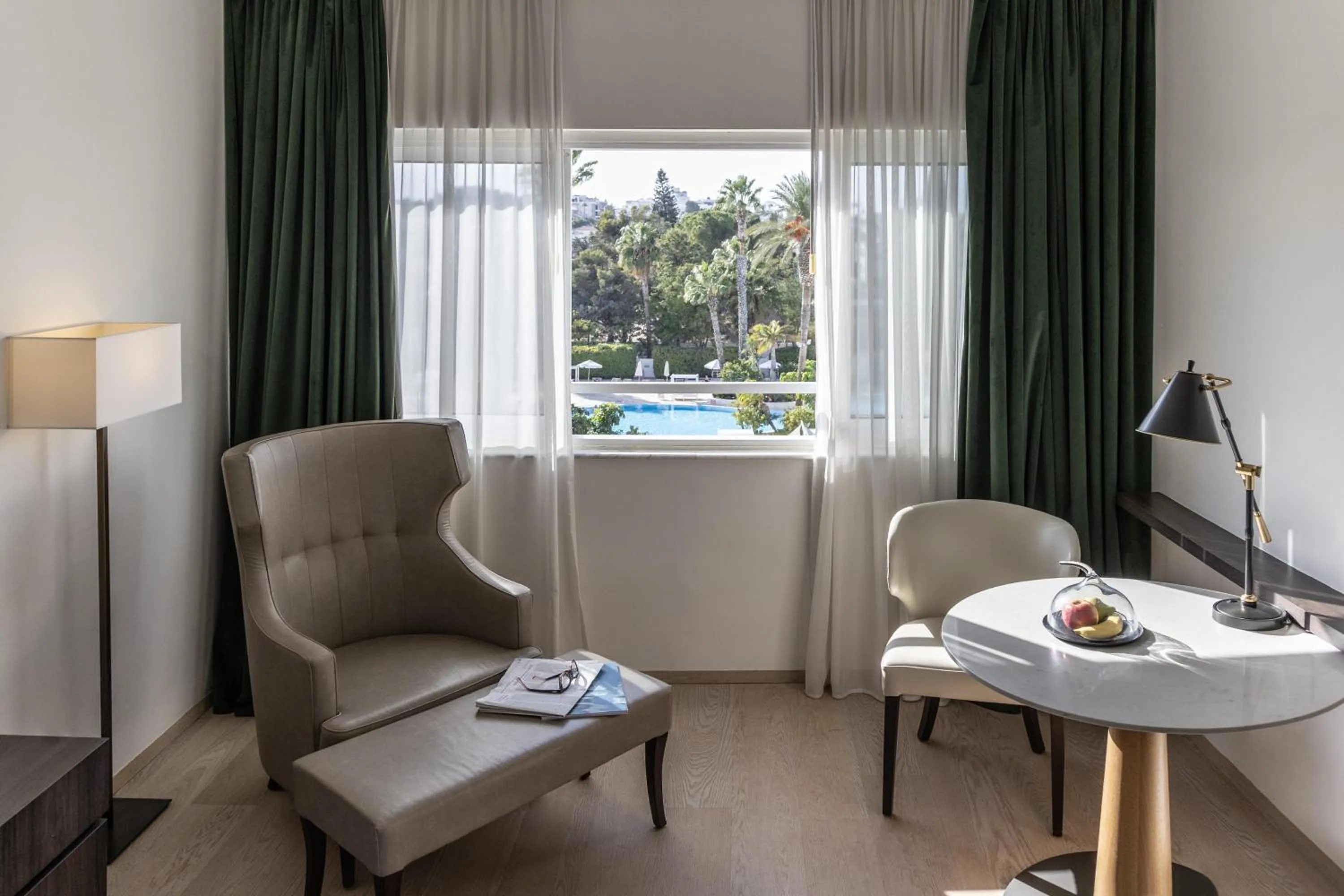 Living room in Hilton Nicosia