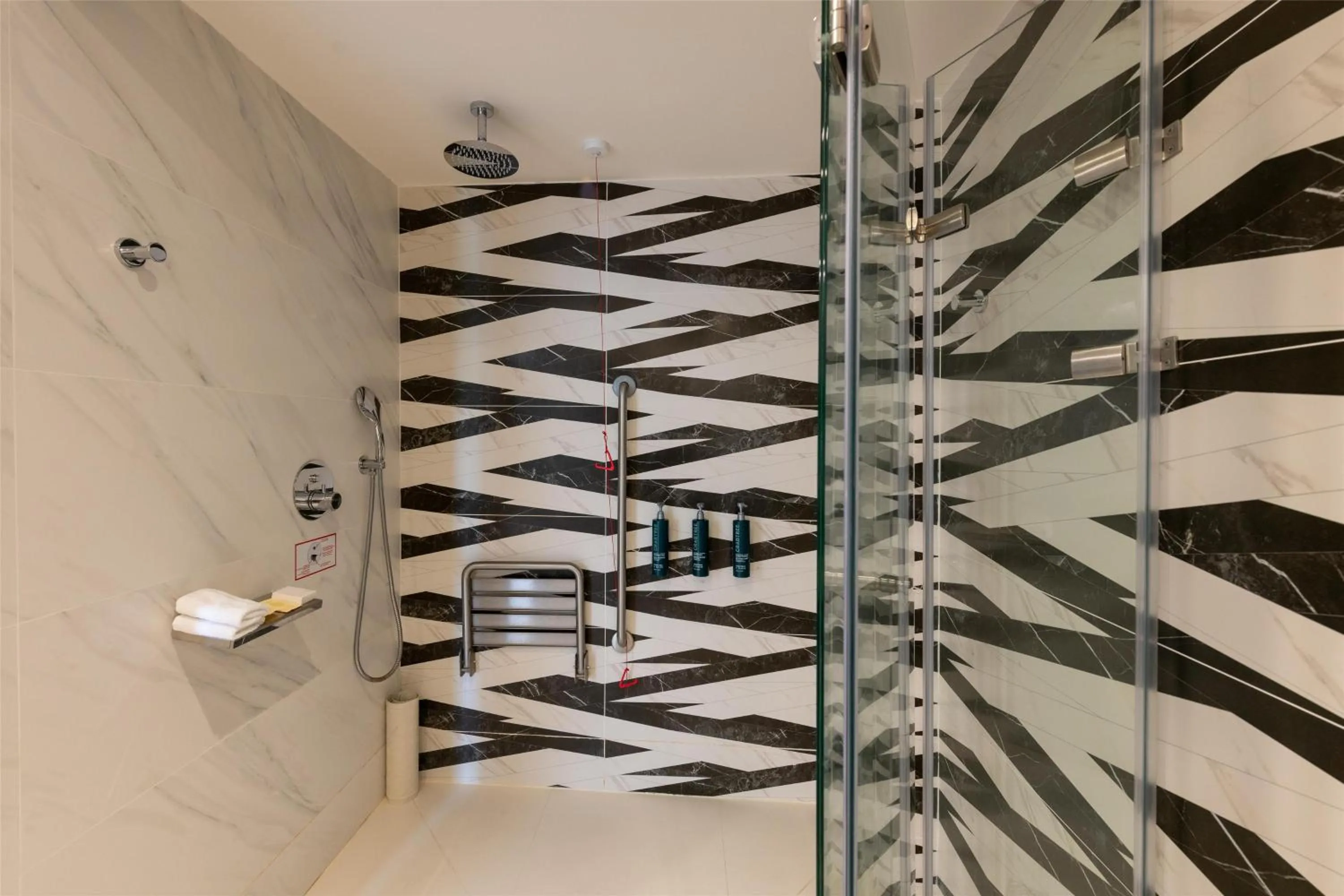 Bathroom in Hilton Nicosia