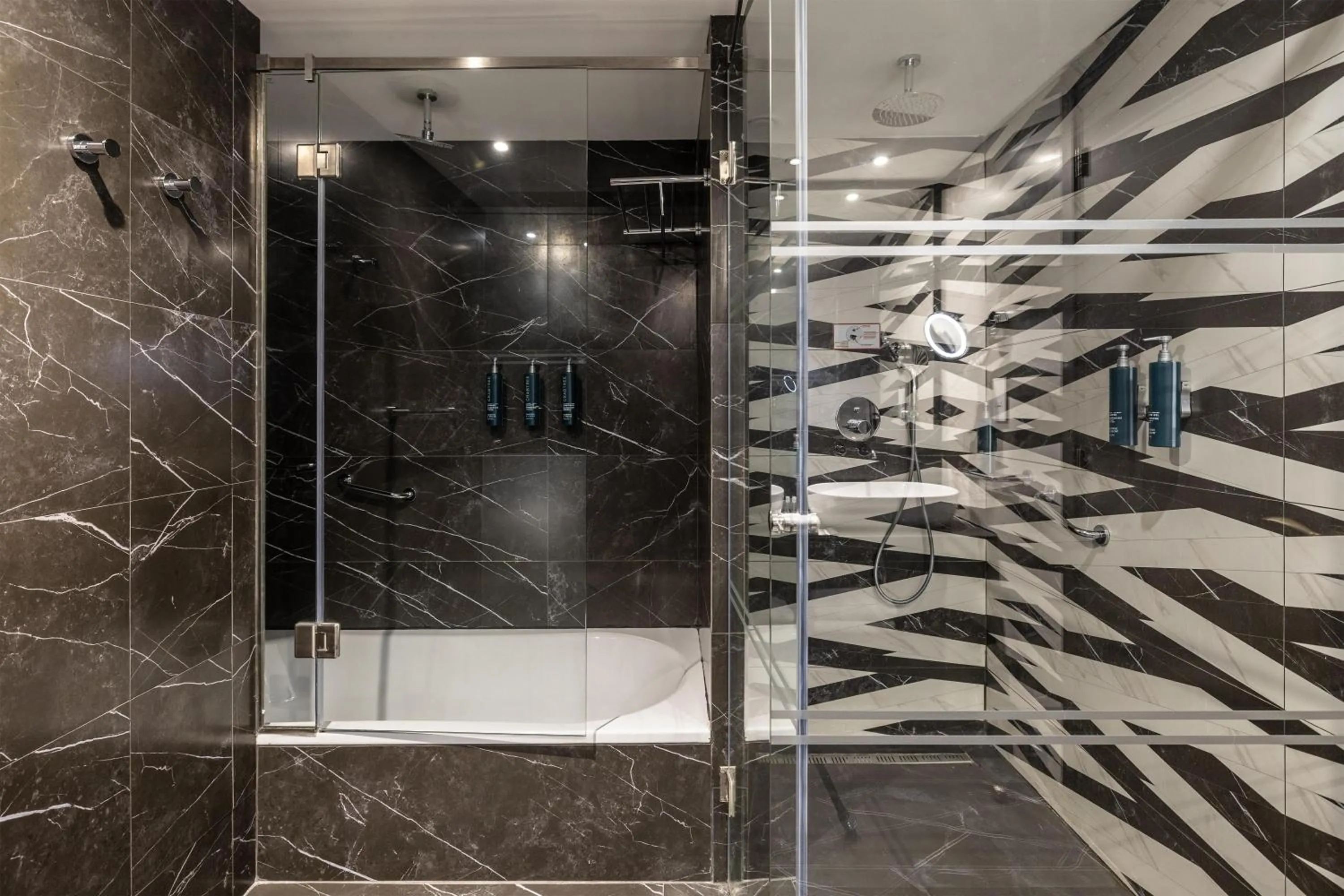 Bathroom in Hilton Nicosia