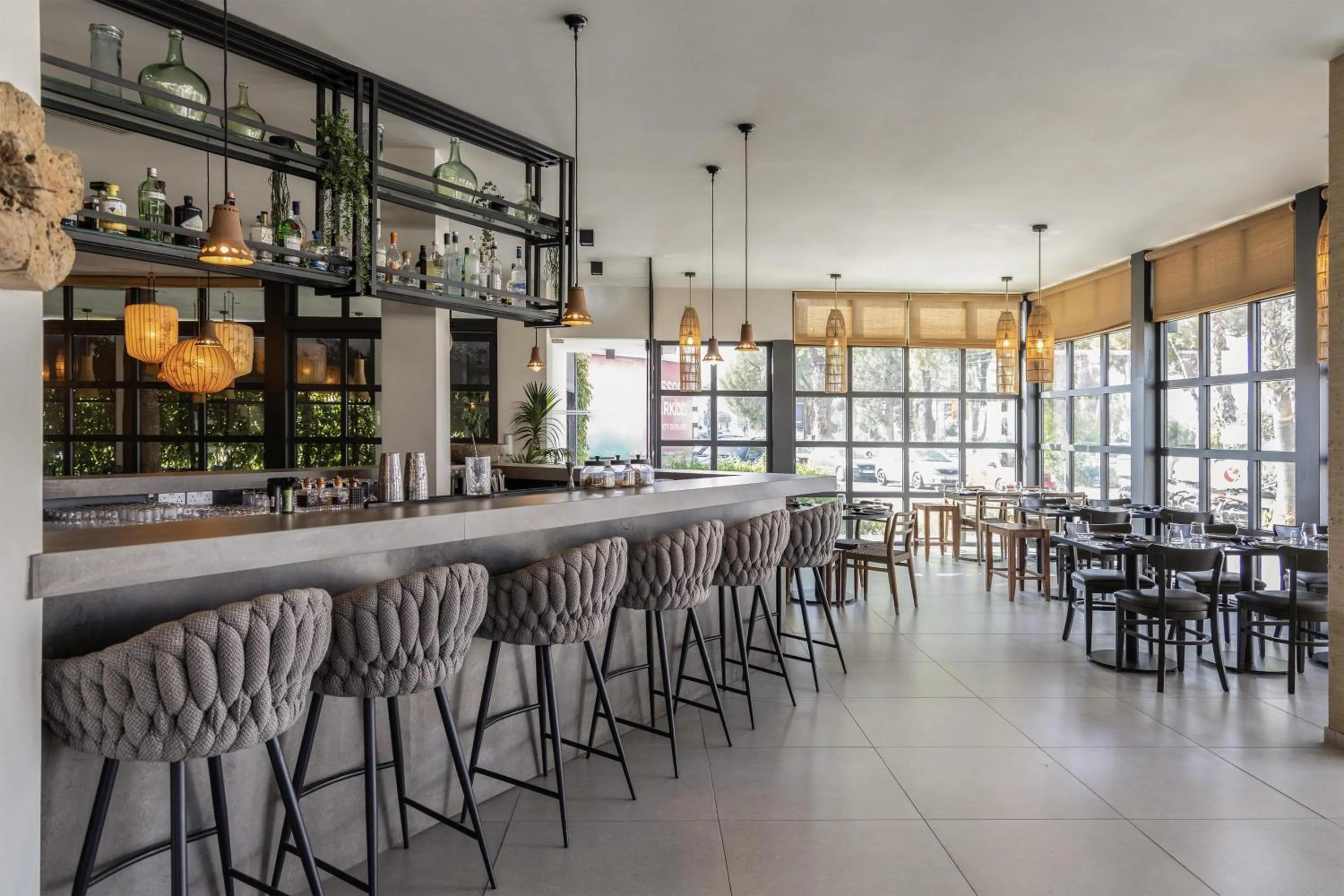 Restaurant/places to eat in Hilton Nicosia