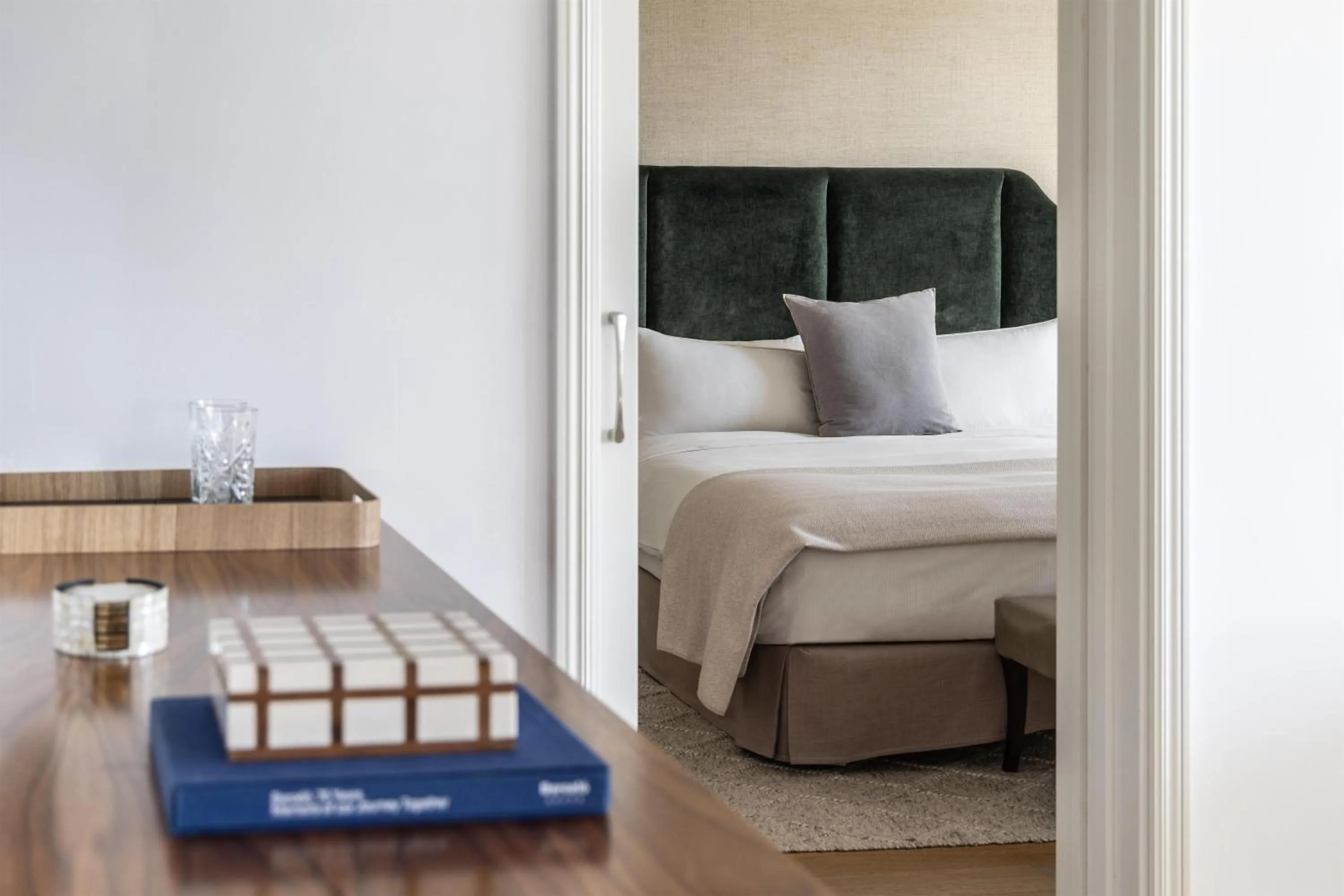 Bed in Hilton Nicosia