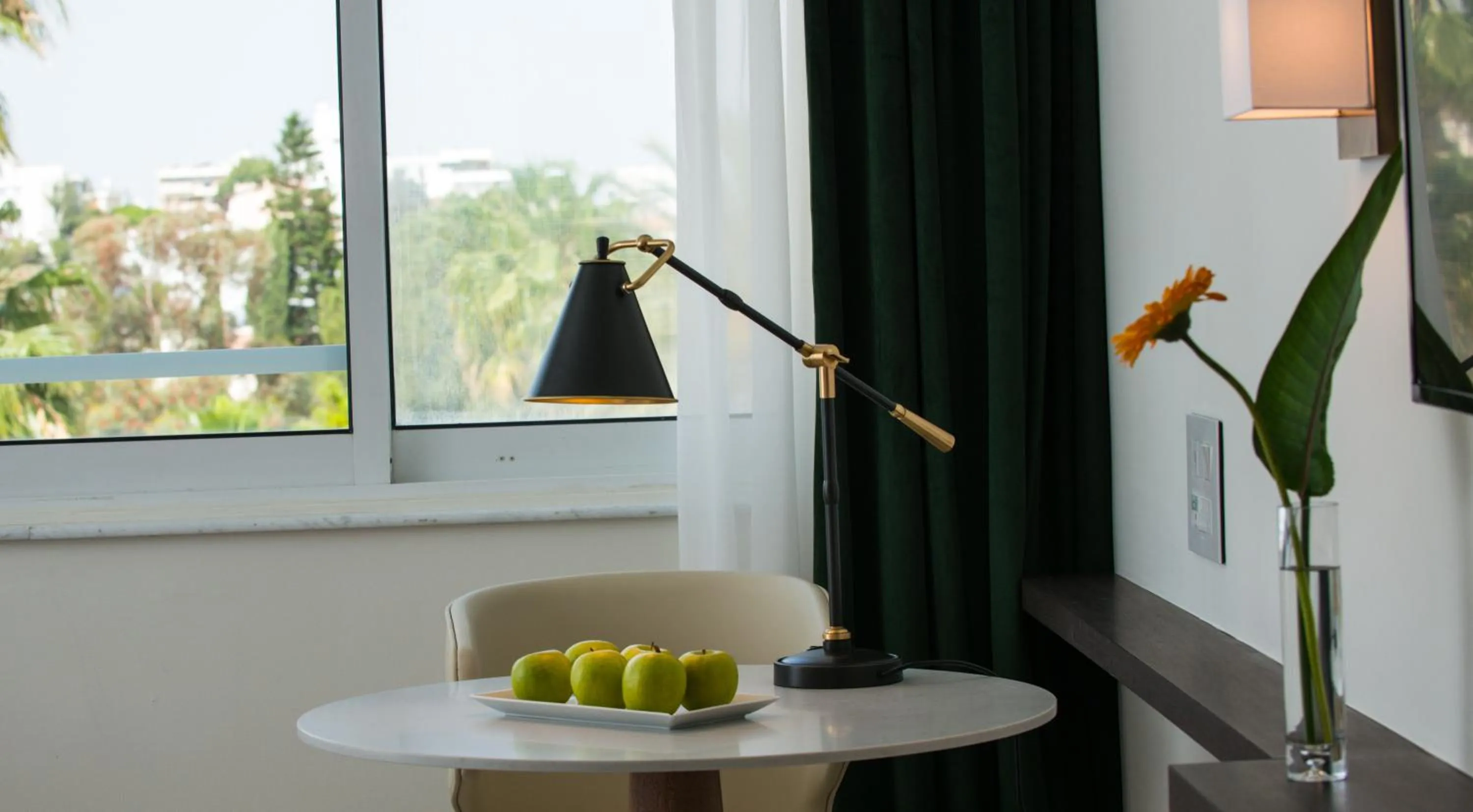 Bedroom in Hilton Nicosia