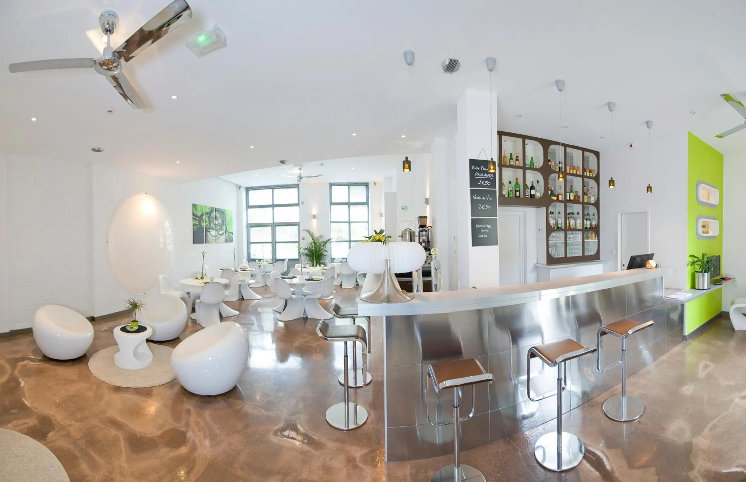 Lobby or reception in Hôtel des Capucins