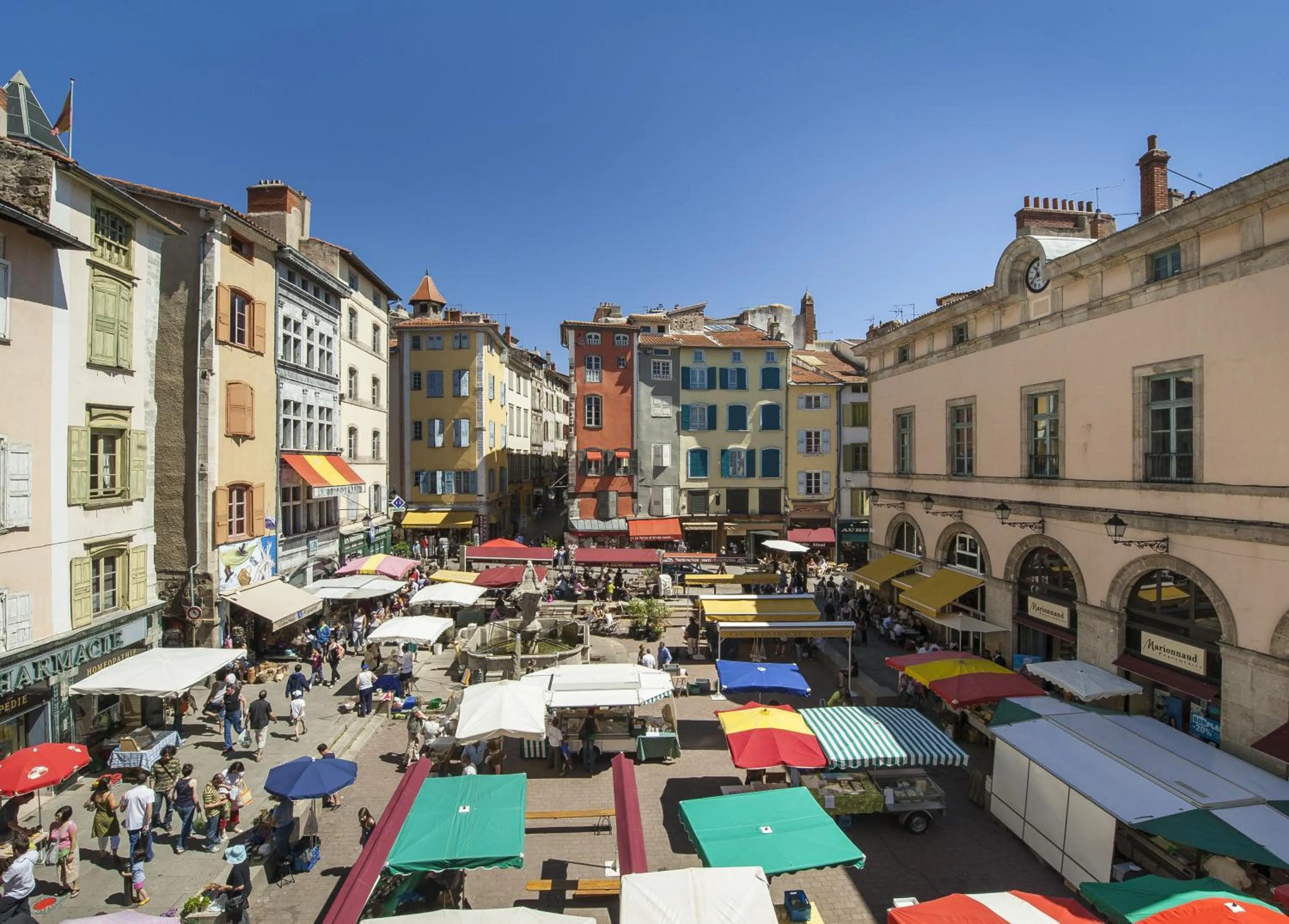 Neighbourhood in Hôtel des Capucins