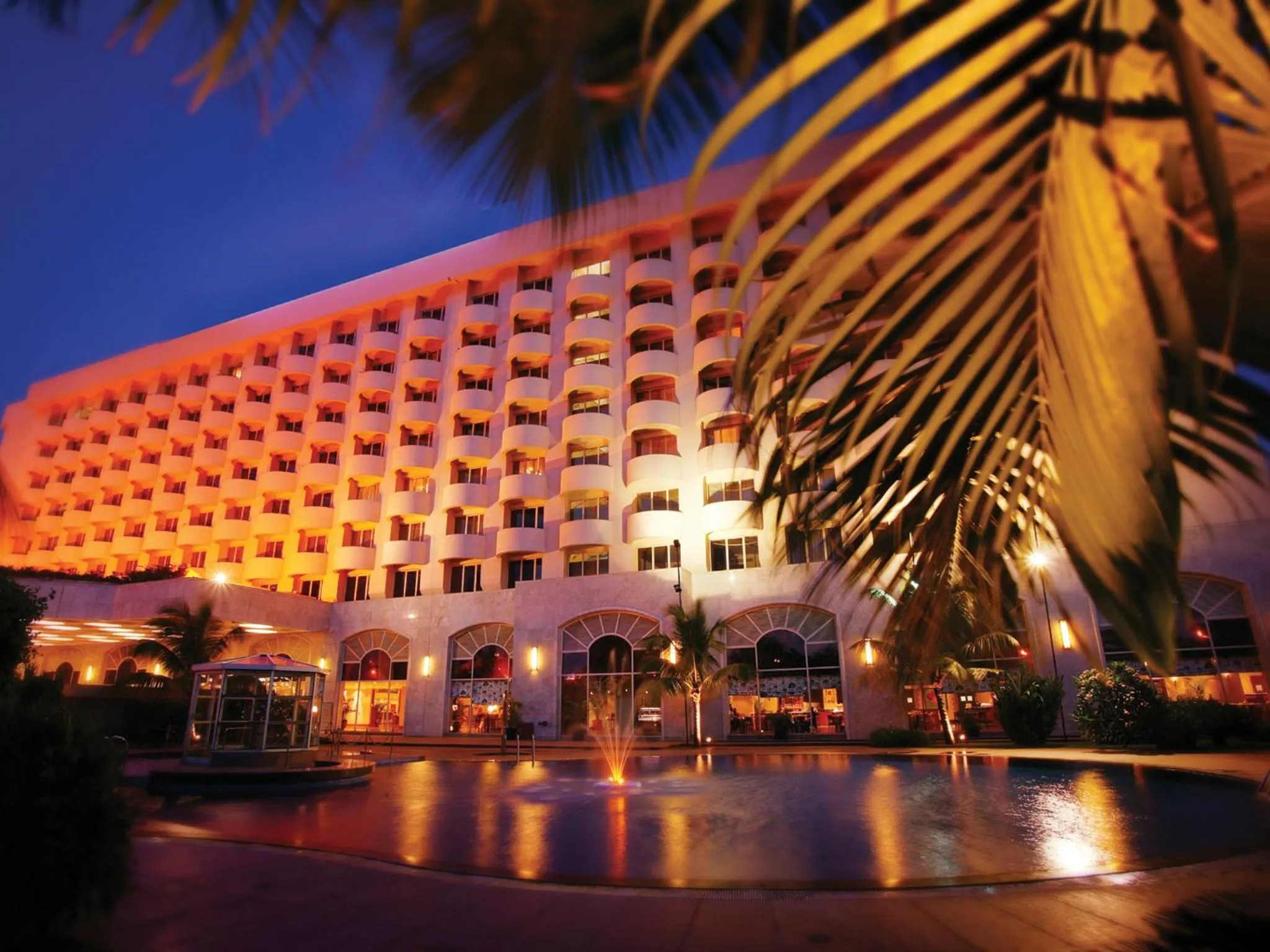 Facade/entrance in The Lalit Mumbai