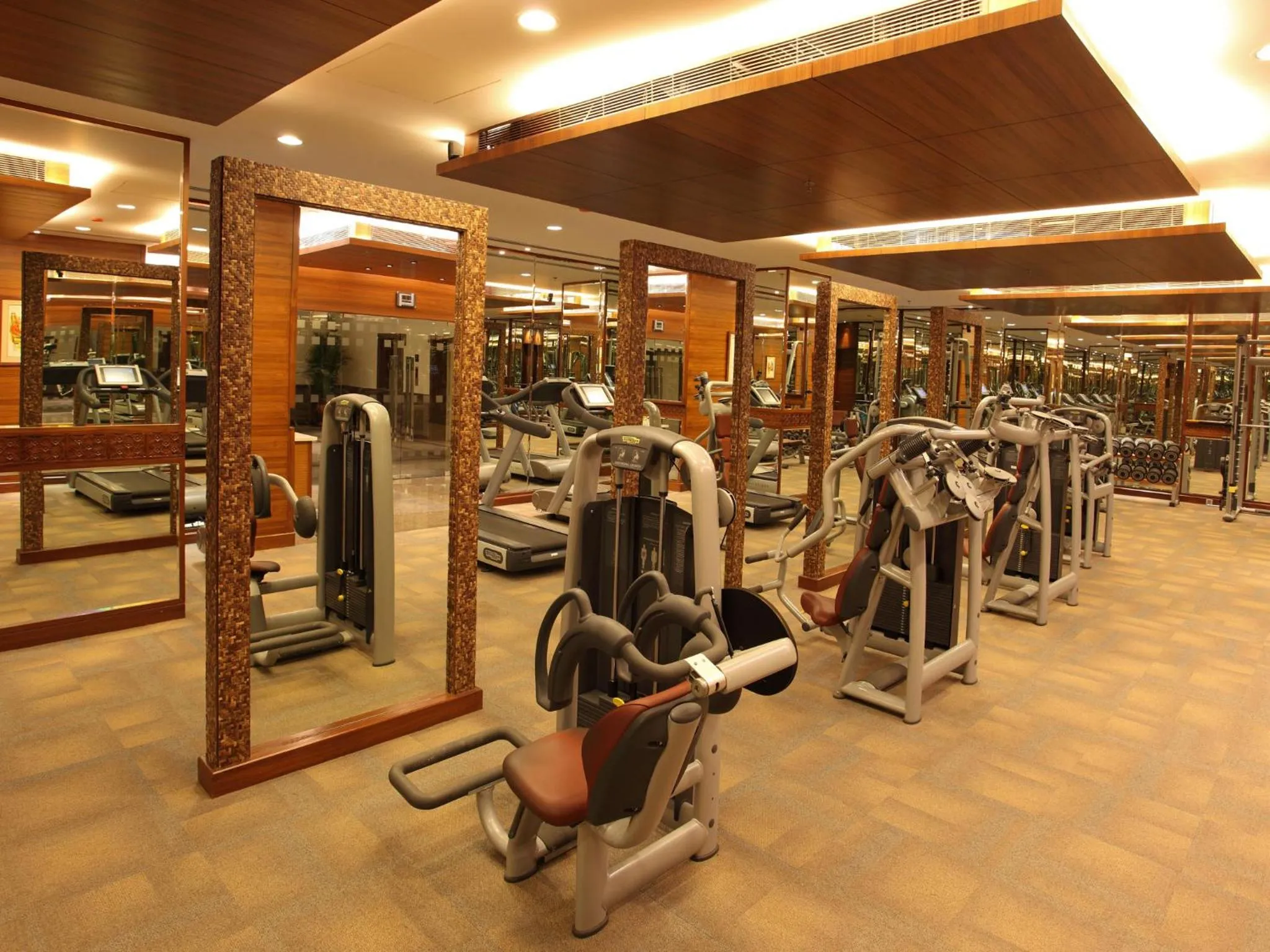 Fitness centre/facilities in The Lalit Mumbai