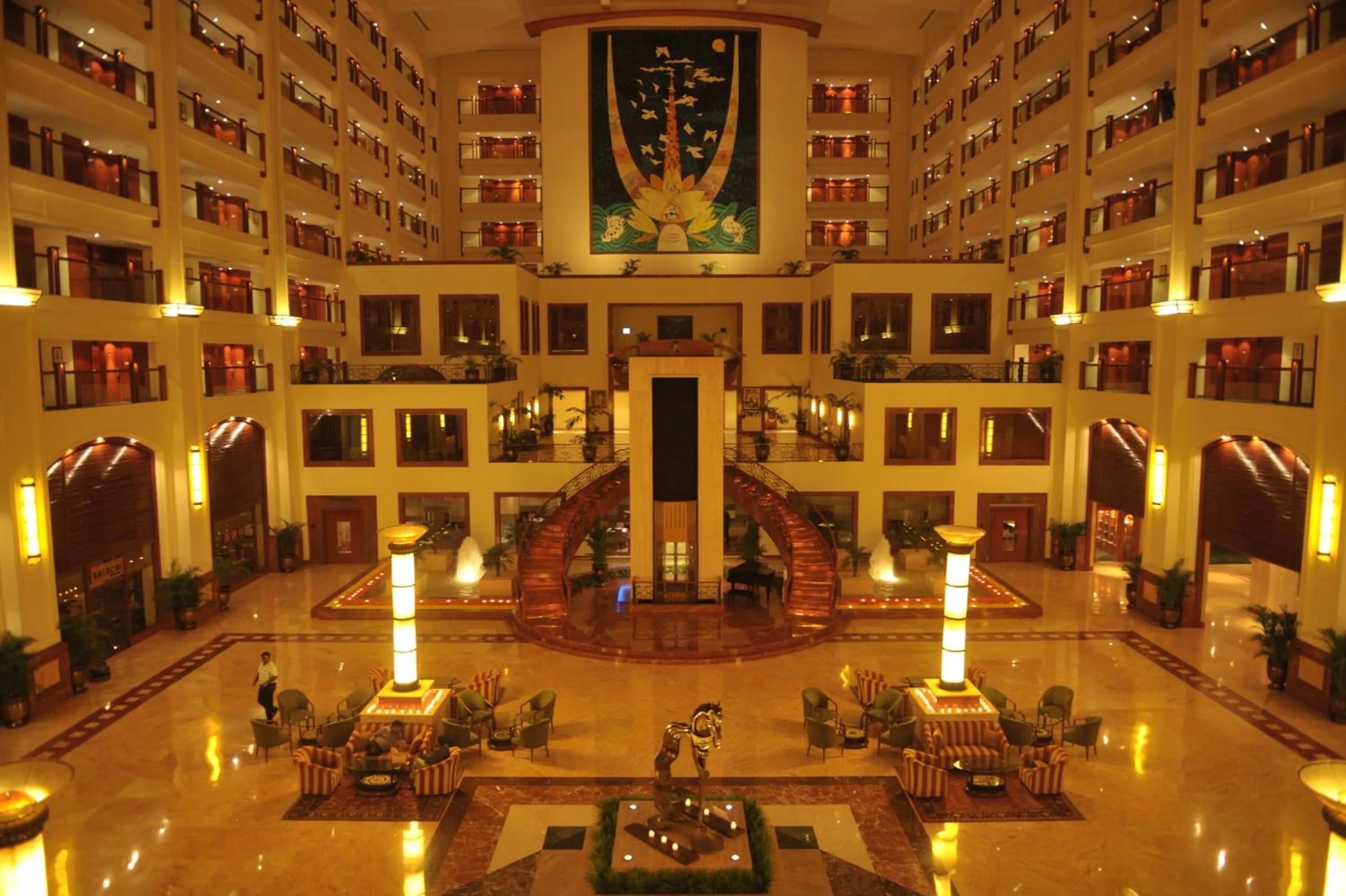 Lobby or reception in The Lalit Mumbai