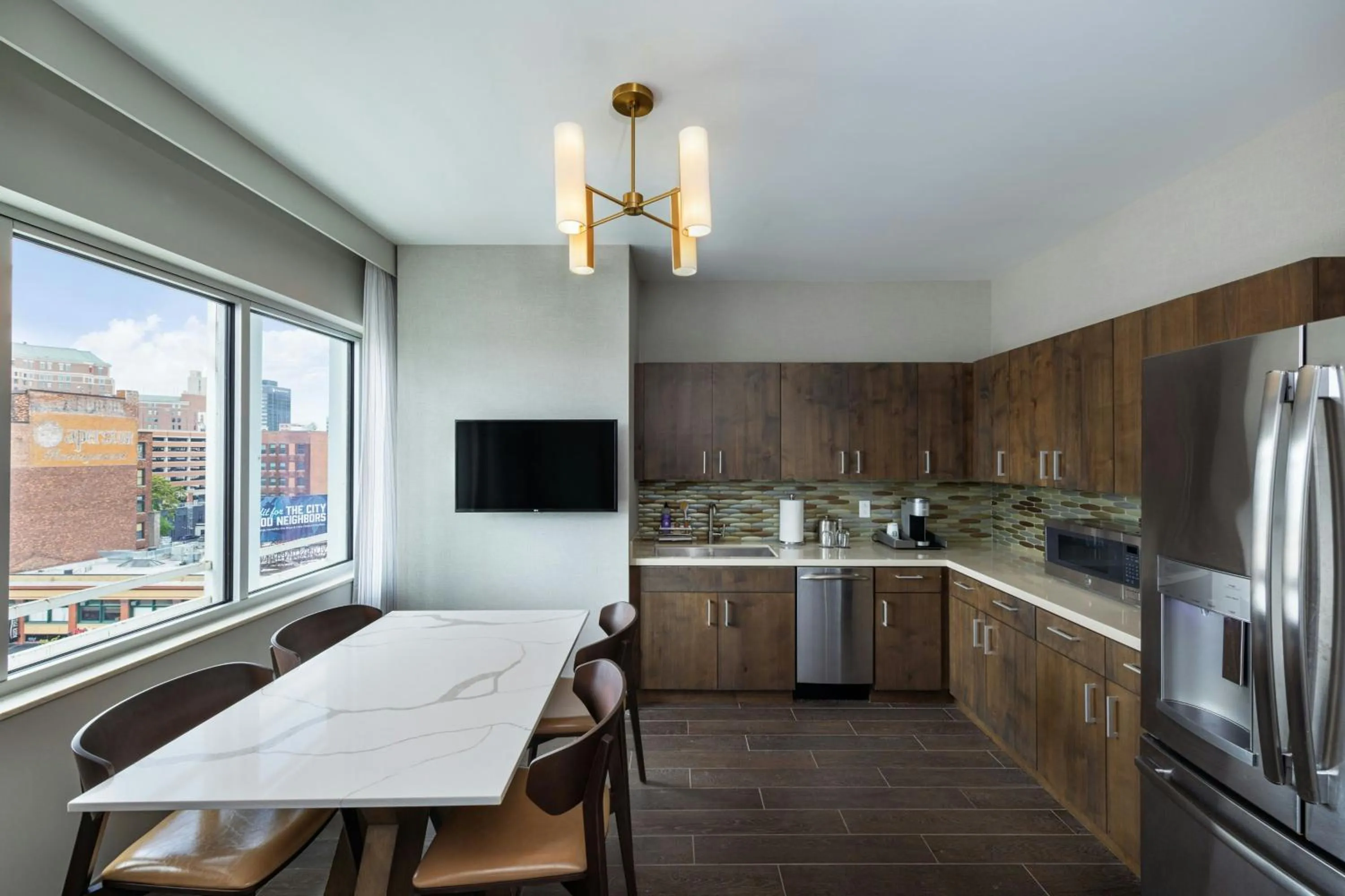 Kitchen or kitchenette in The Westin Buffalo