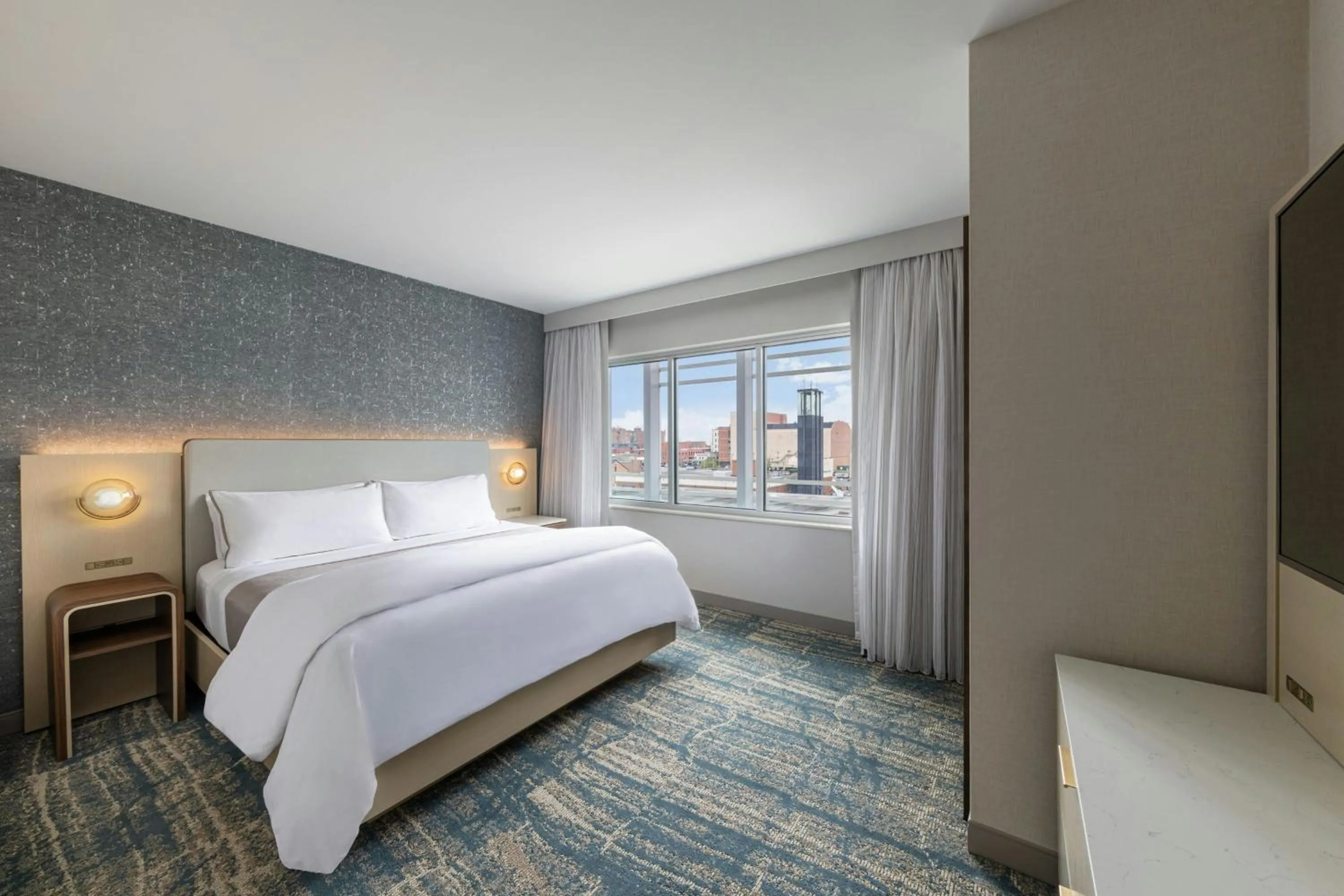 Bedroom, Bed in The Westin Buffalo