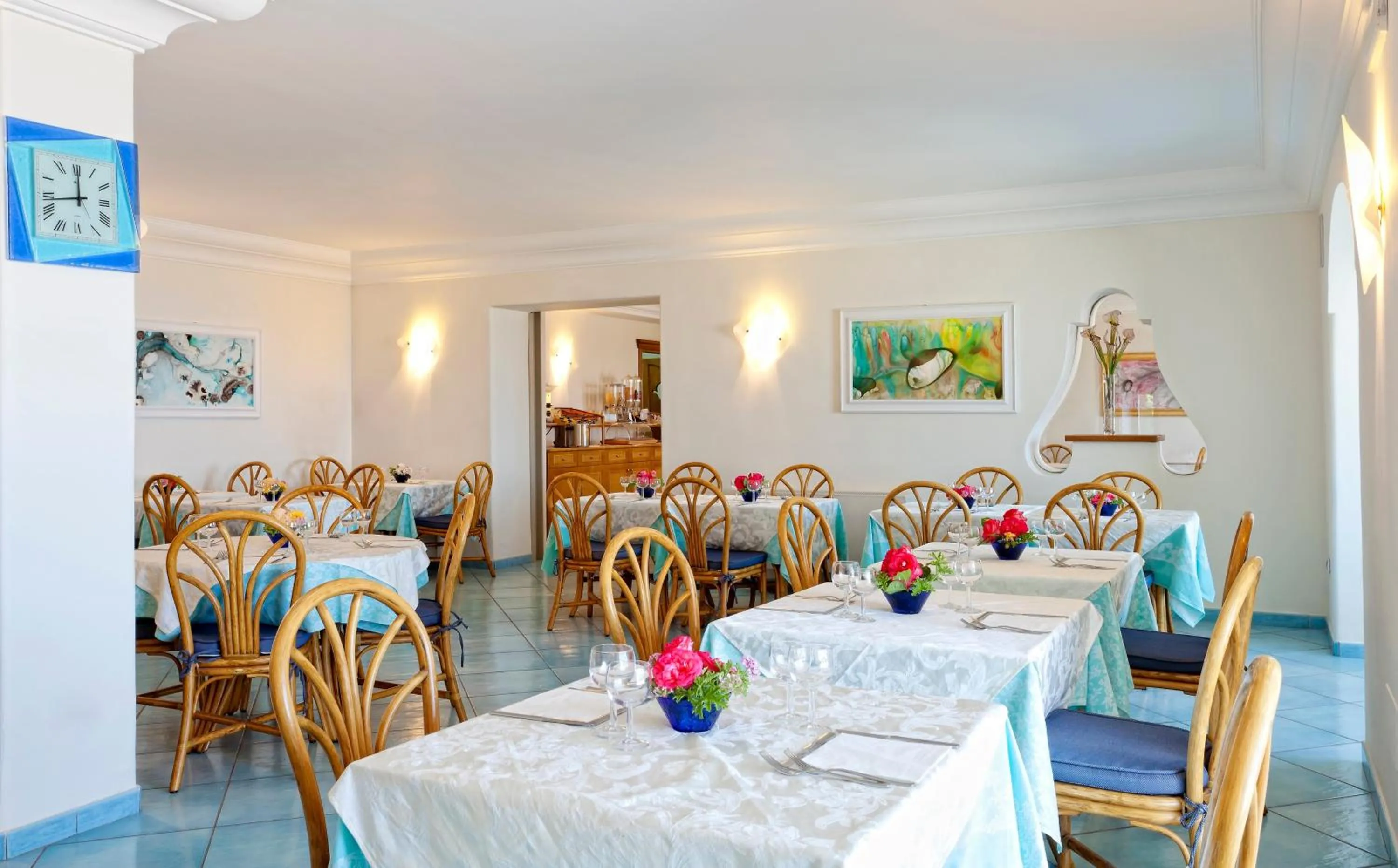 Restaurant/places to eat in Parco Residence La Rosa