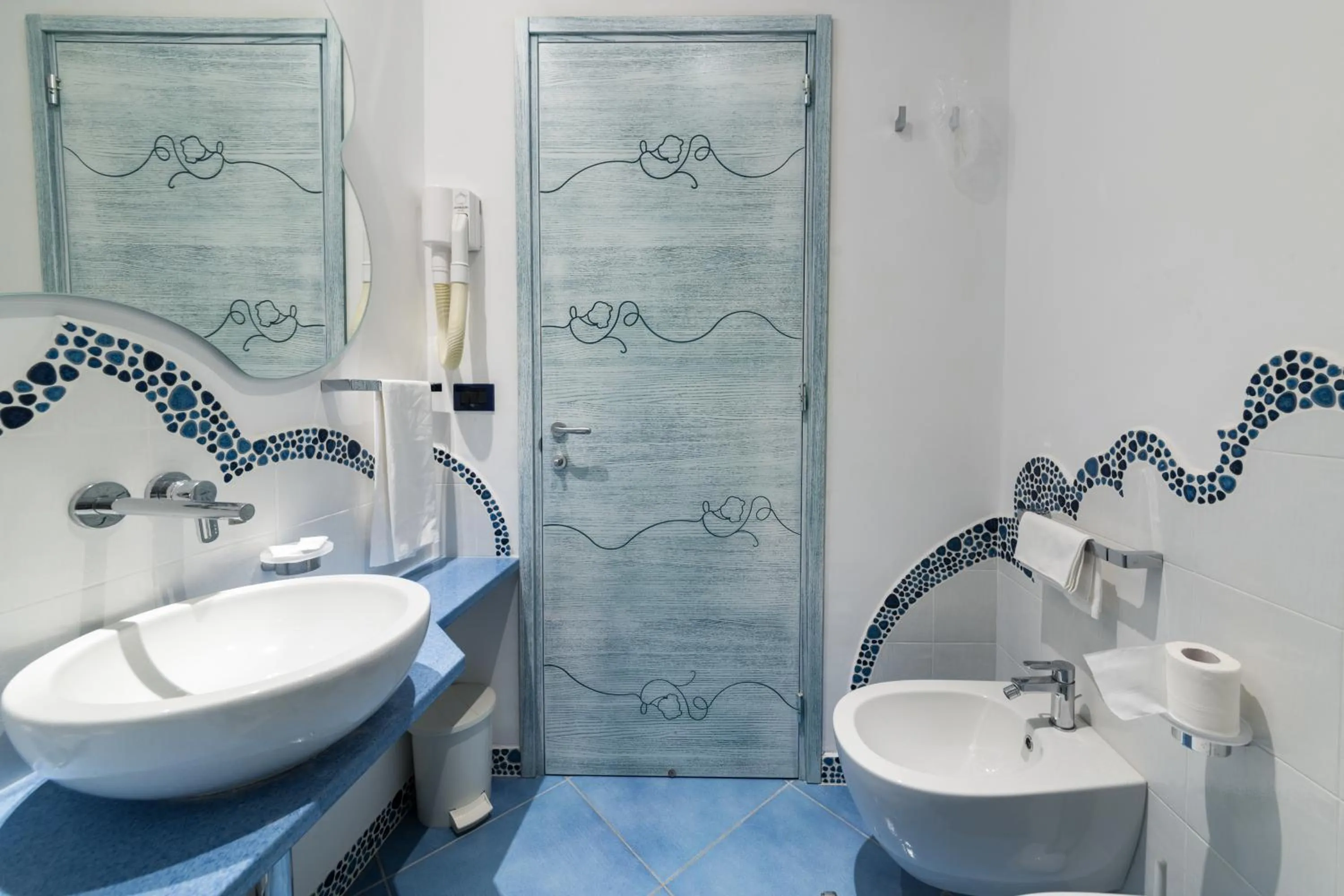 Bathroom in Parco Residence La Rosa