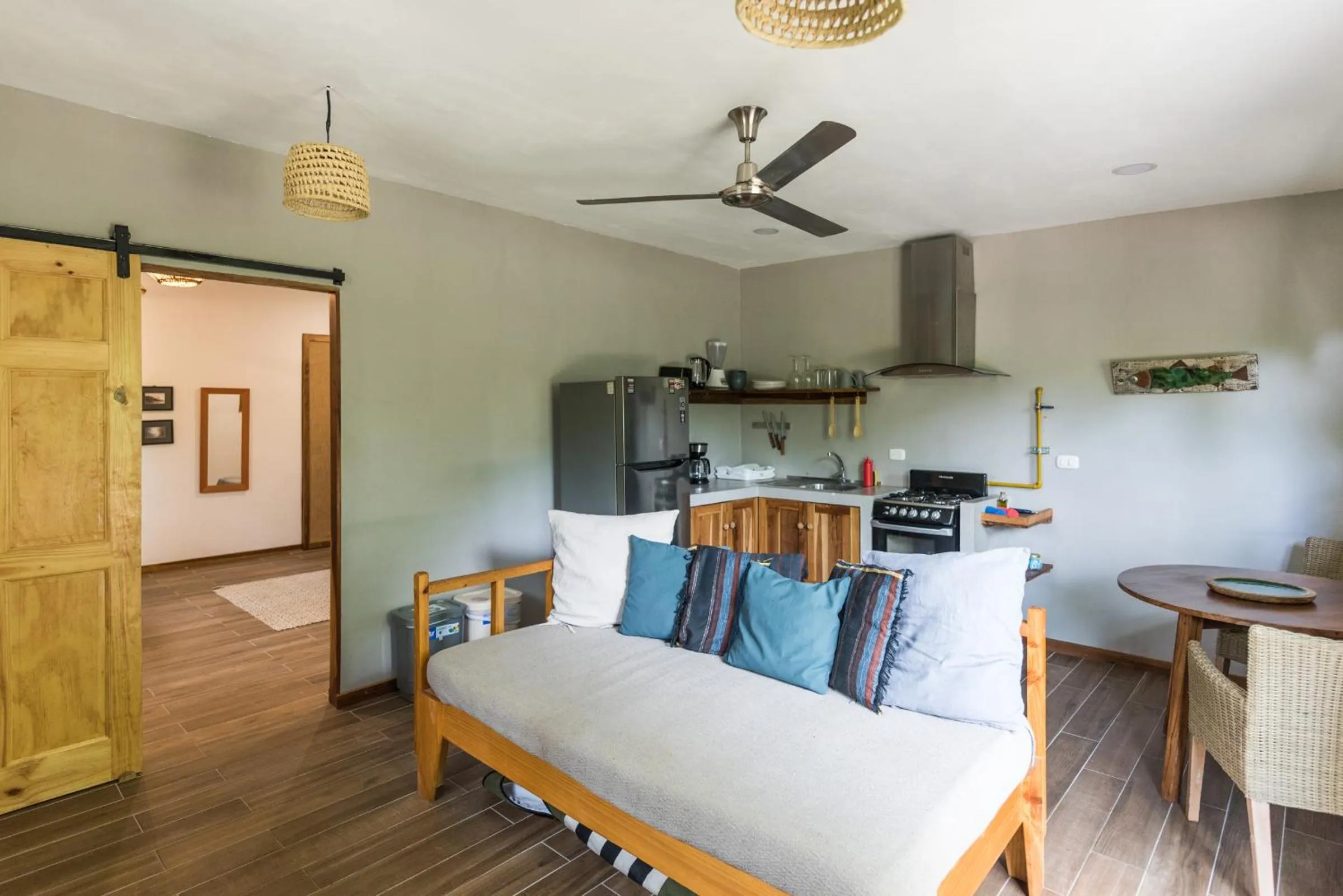 Seating area in Ohana Villas