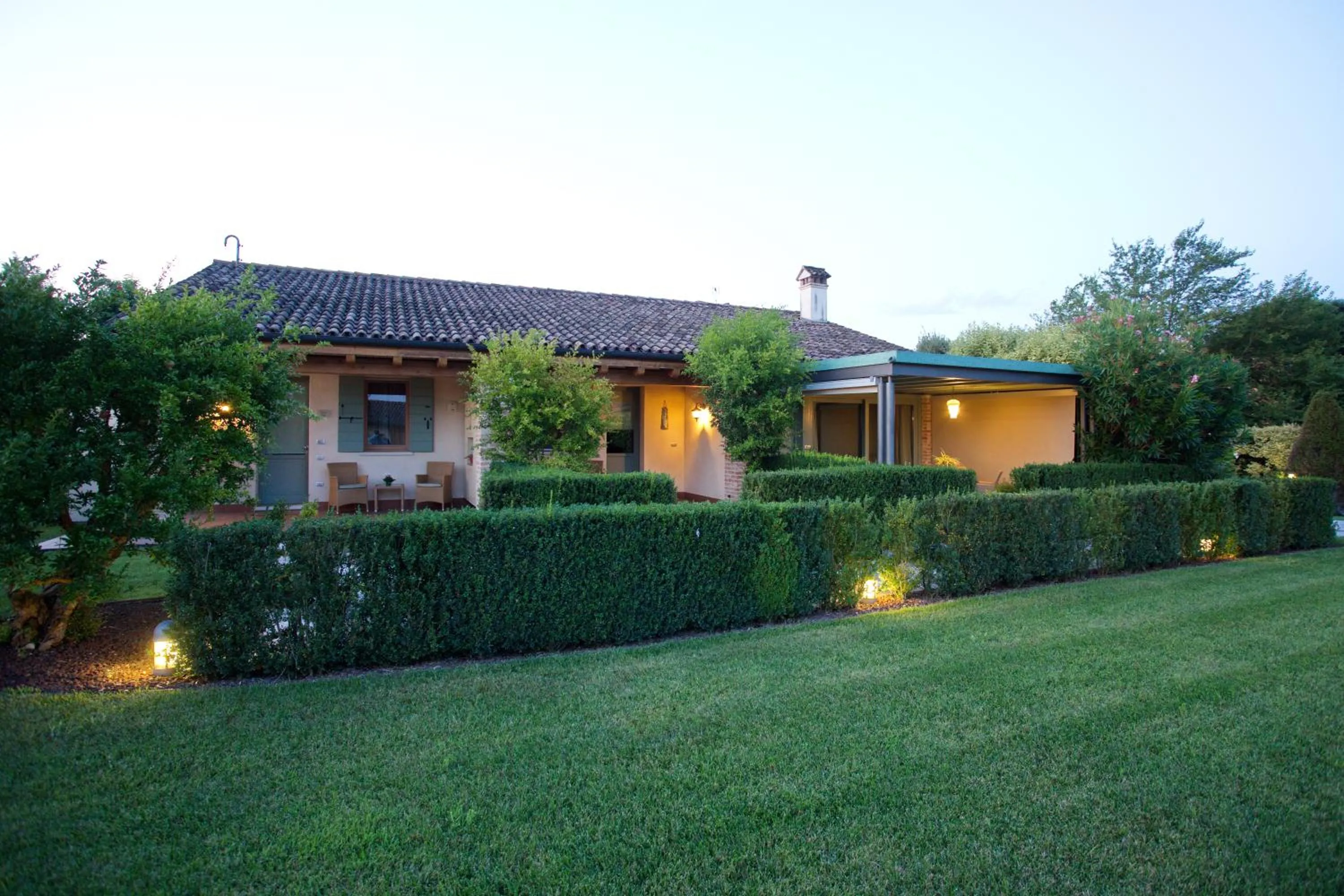 Property building in Hotel Asolo