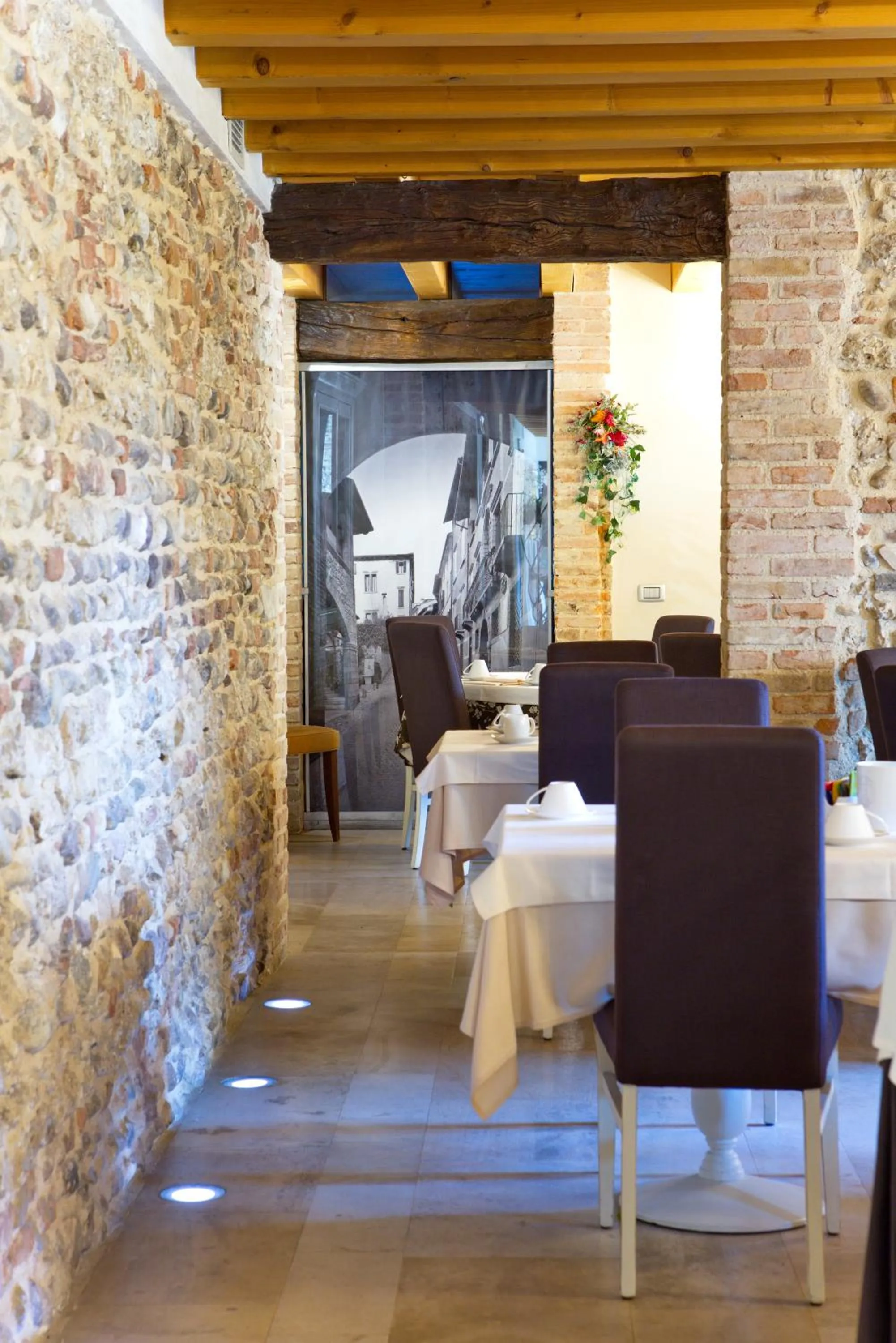 Food and drinks in Hotel Asolo