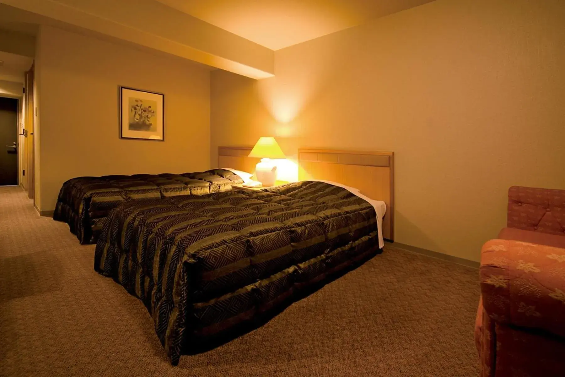 Twin Room with Sofa Bed and Shower - Non-Smoking in Hyper Resort Villa Shionoe Twin Room with Sofa Bed and Shower - Non-Smoking in Hyper Resort Villa Shionoe