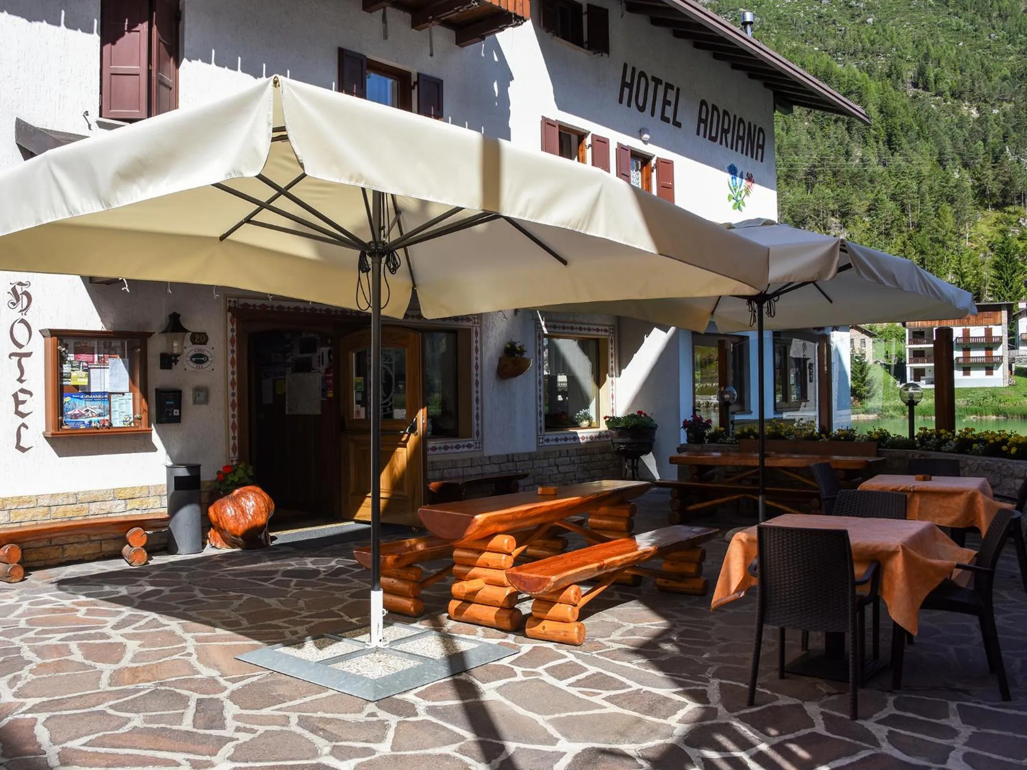 View (from property/room) in Hotel Adriana