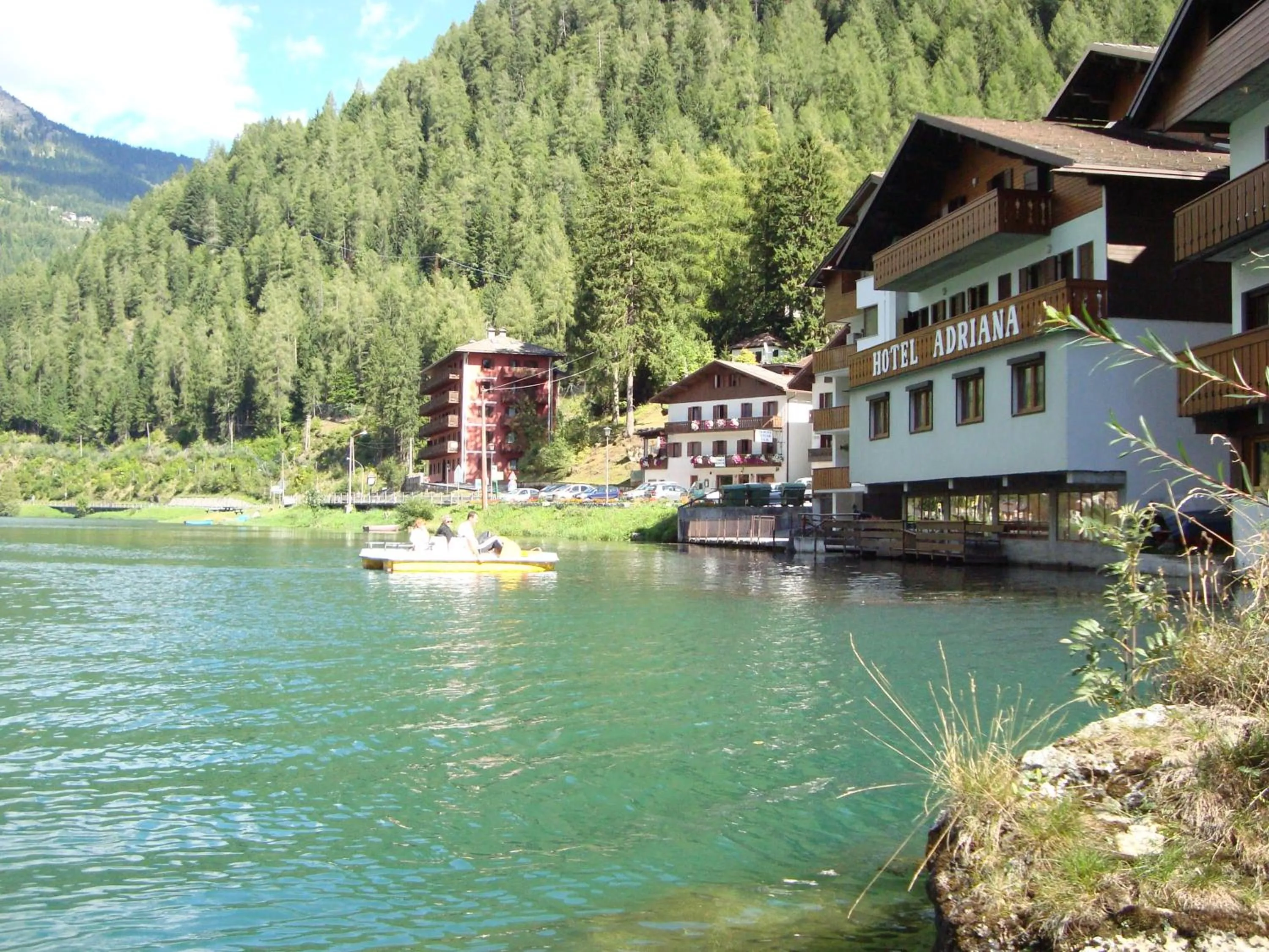 Property building in Hotel Adriana