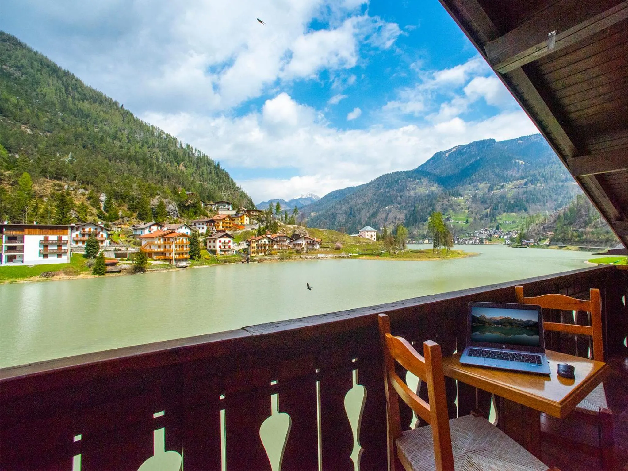 Balcony/Terrace in Hotel Adriana