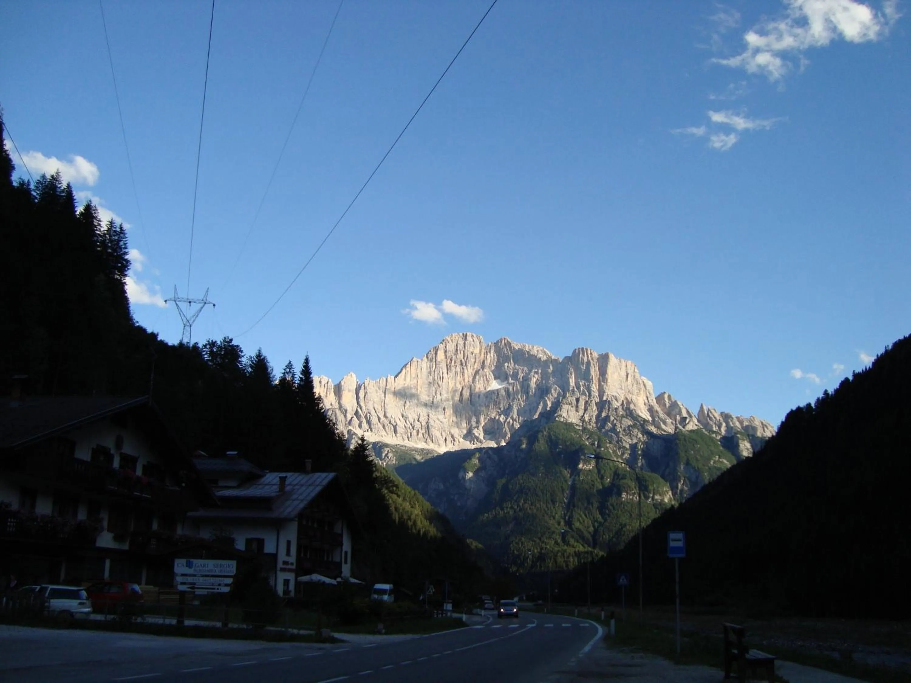 Natural landscape in Hotel Adriana