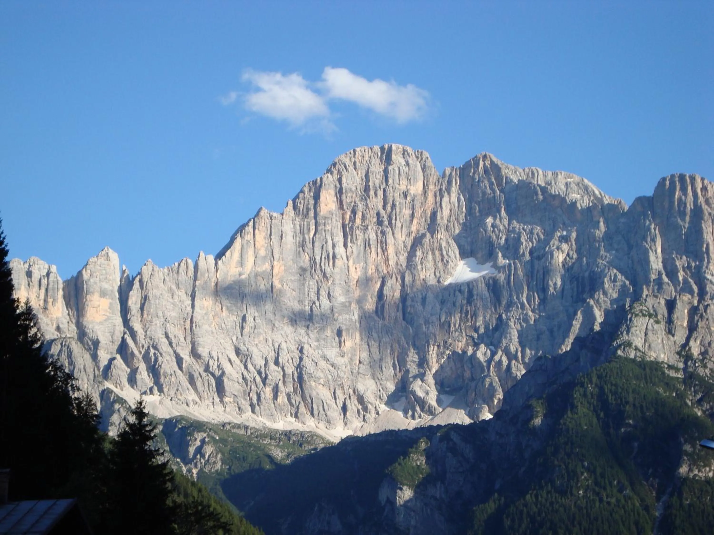 Natural landscape in Hotel Adriana