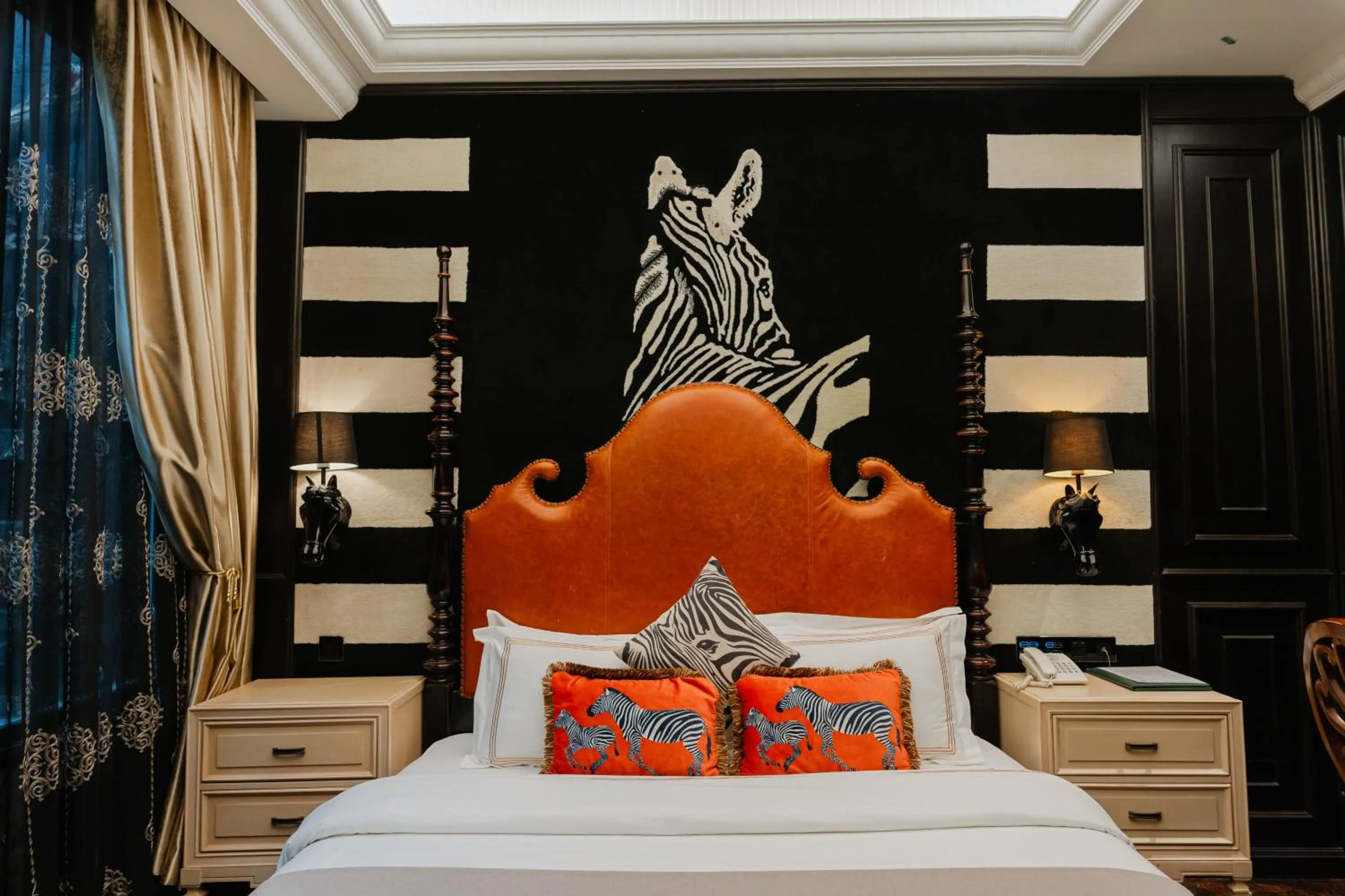 Bed in Midori Concept Hotel