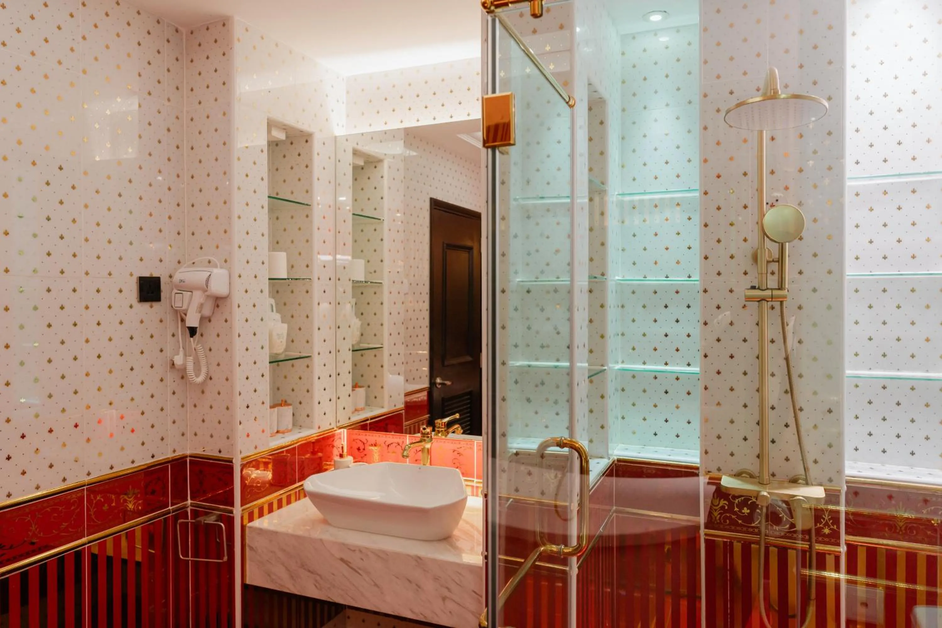 Bed in Midori Concept Hotel