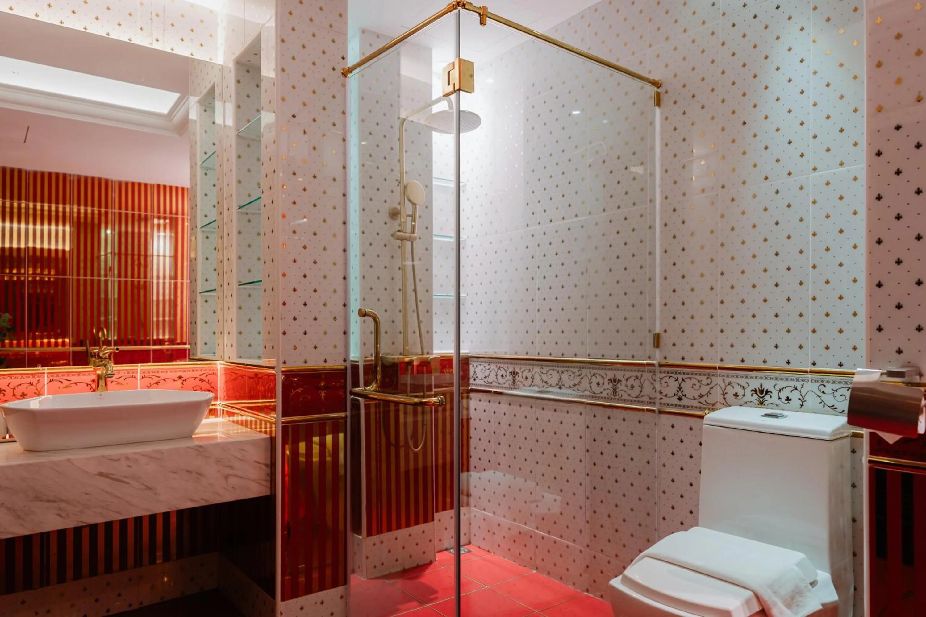 Bed in Midori Concept Hotel