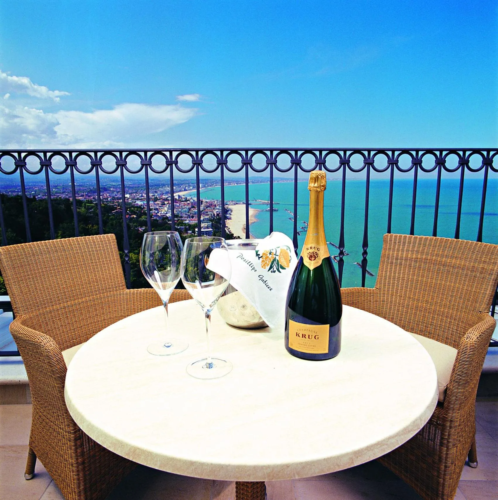 Balcony/Terrace in Hotel Posillipo