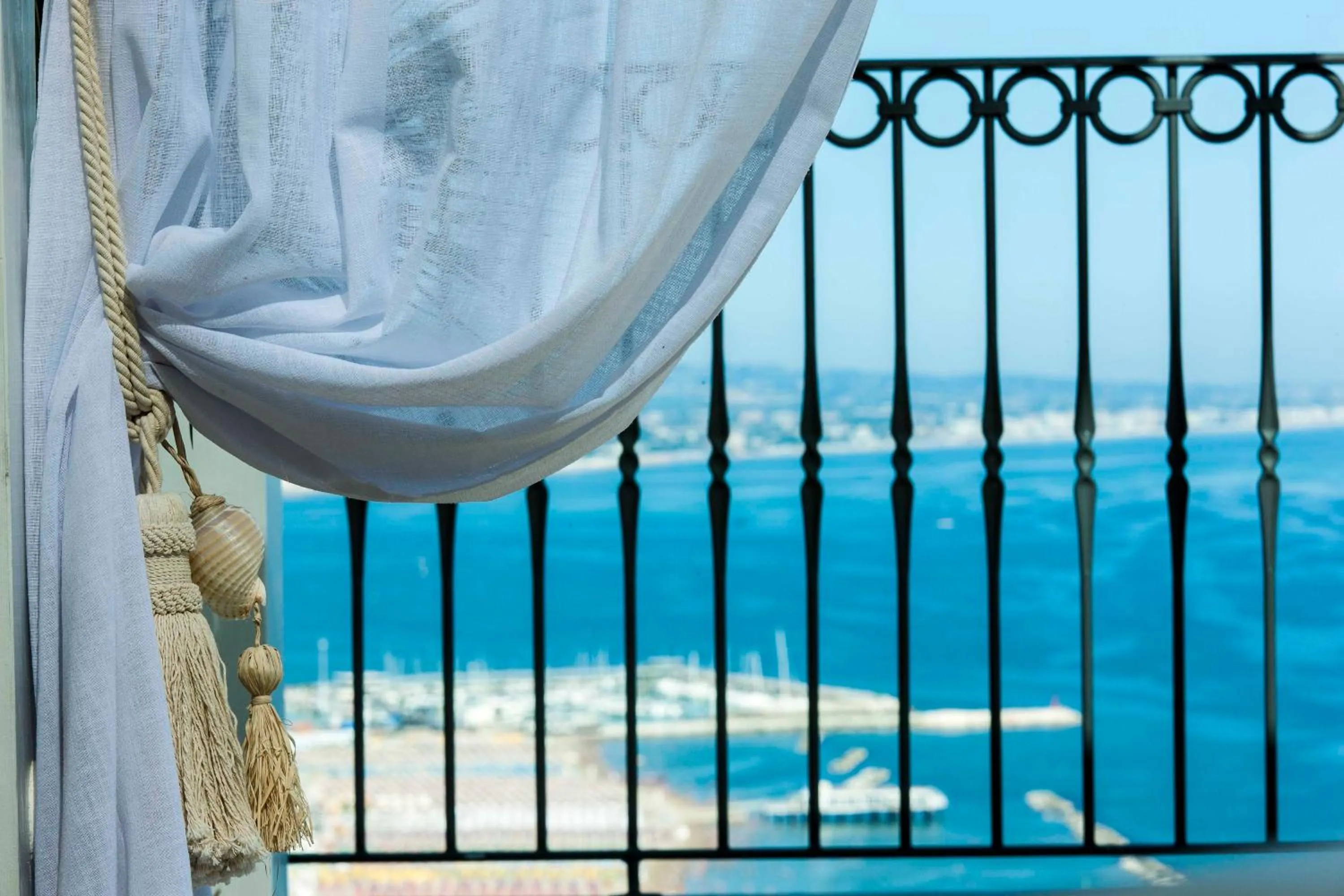 Balcony/Terrace in Hotel Posillipo