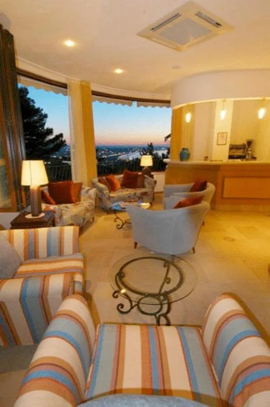 Lobby or reception in Hotel Posillipo